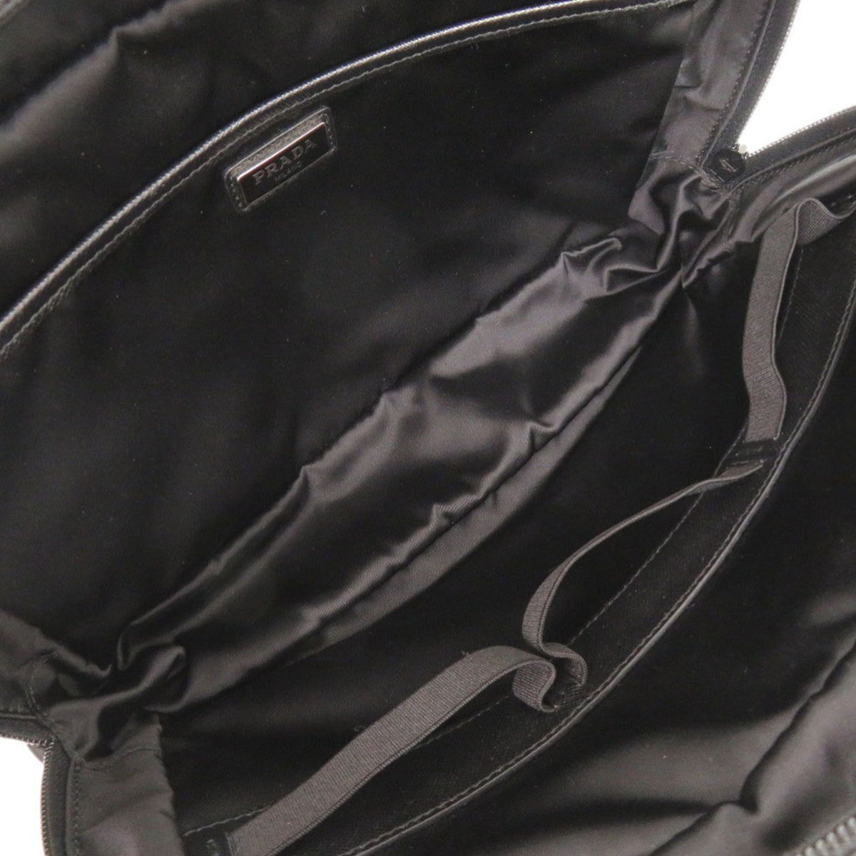 Prada Black Nylon Pouch (Pre-Owned)