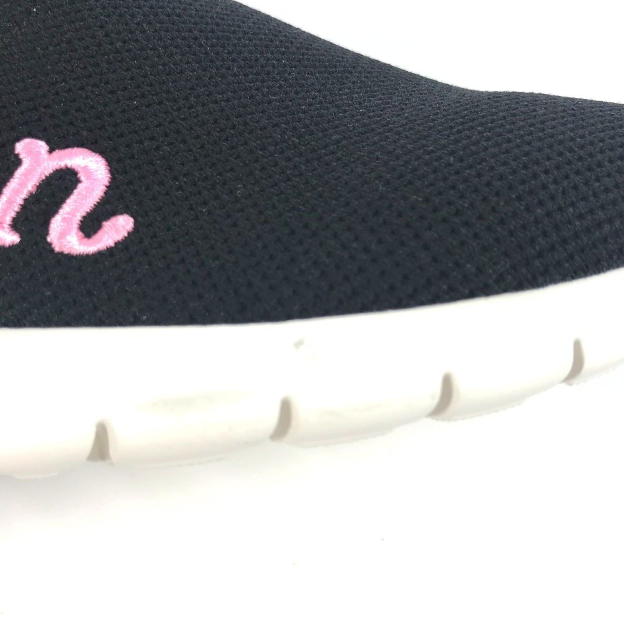 Louis Vuitton Black Multi-Color Sneakers (Pre-Owned)