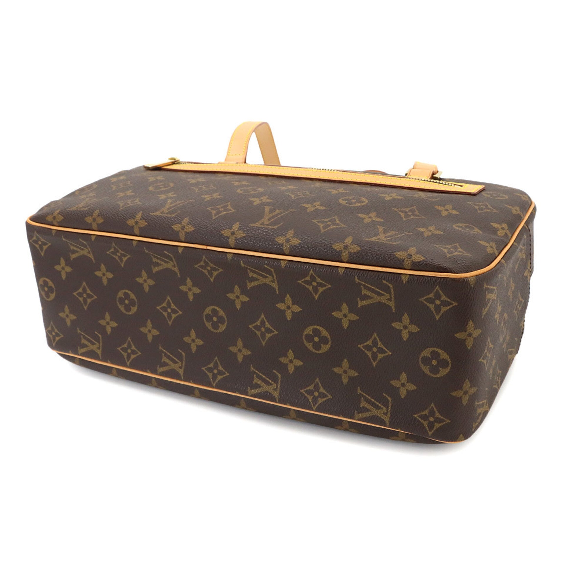 Louis Vuitton Brown Monogram Monogram Handbag Shoulder Bag (Pre-Owned)