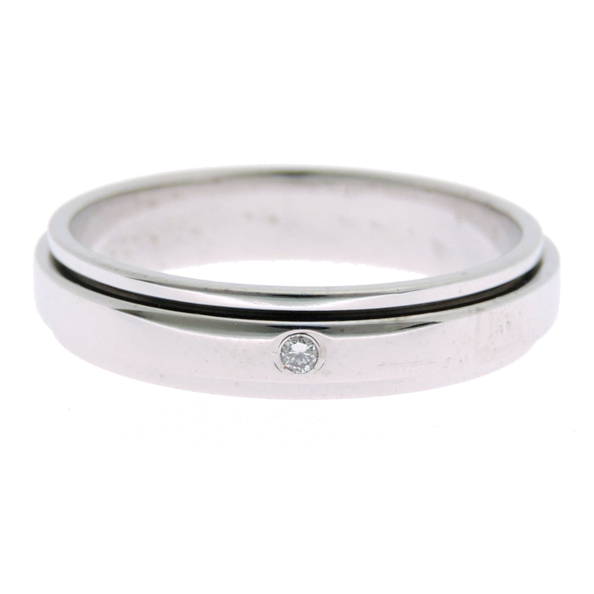 Piaget White Gold (18K) Band Ring (Pre-Owned)