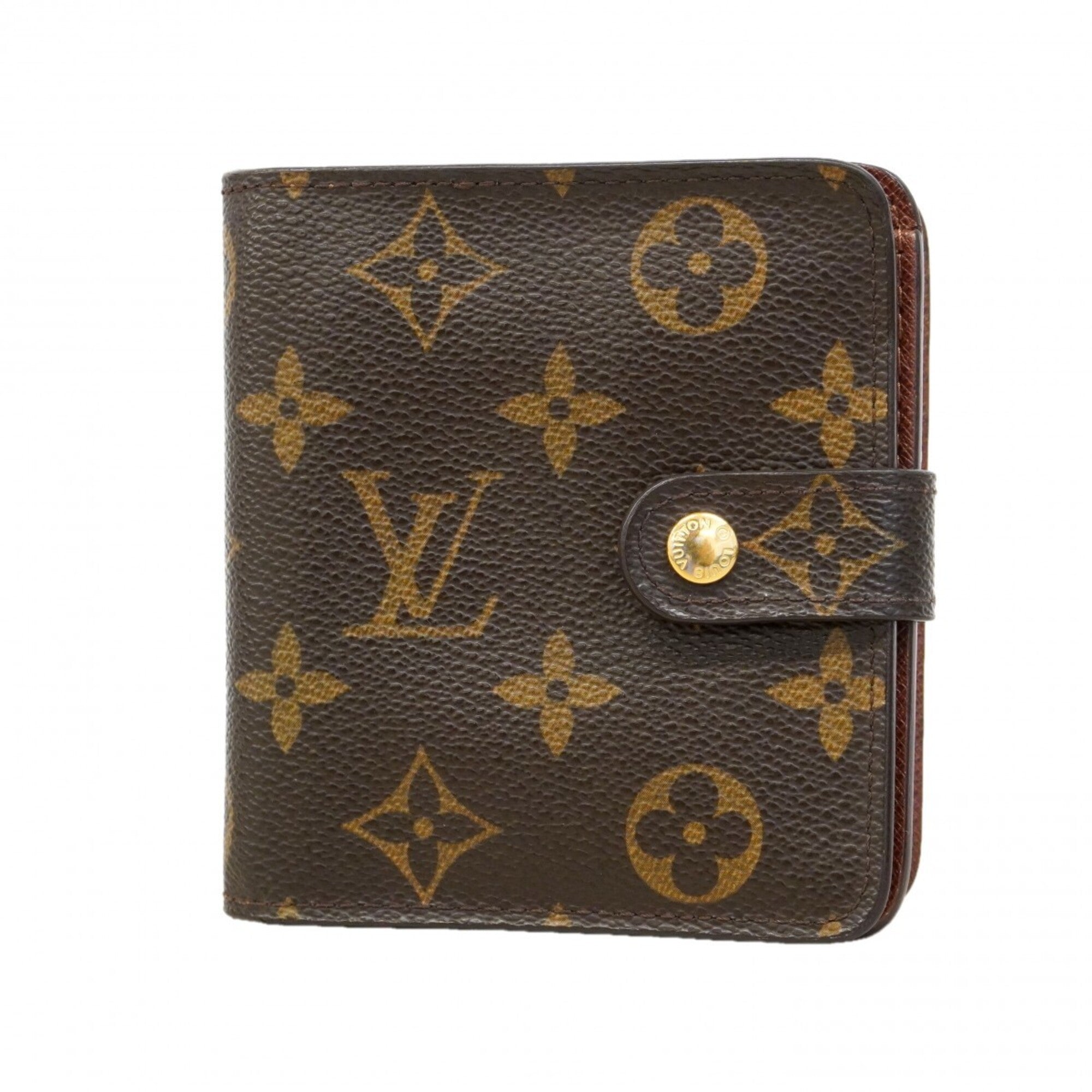 Louis Vuitton Brown Wallet (Bi-Fold) (Pre-Owned)
