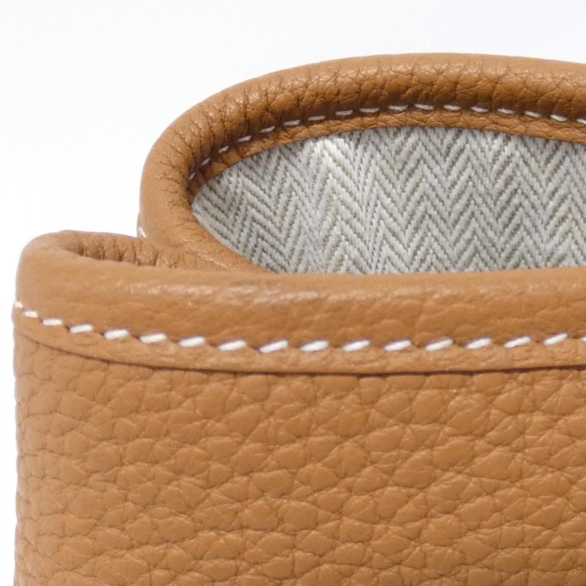 Hermes Gold Negonda Leather Handbag (Pre-Owned)