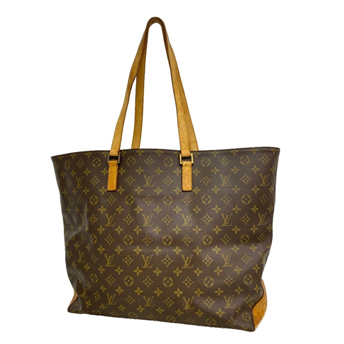 Louis Vuitton Brown Tote Bag (Pre-Owned)