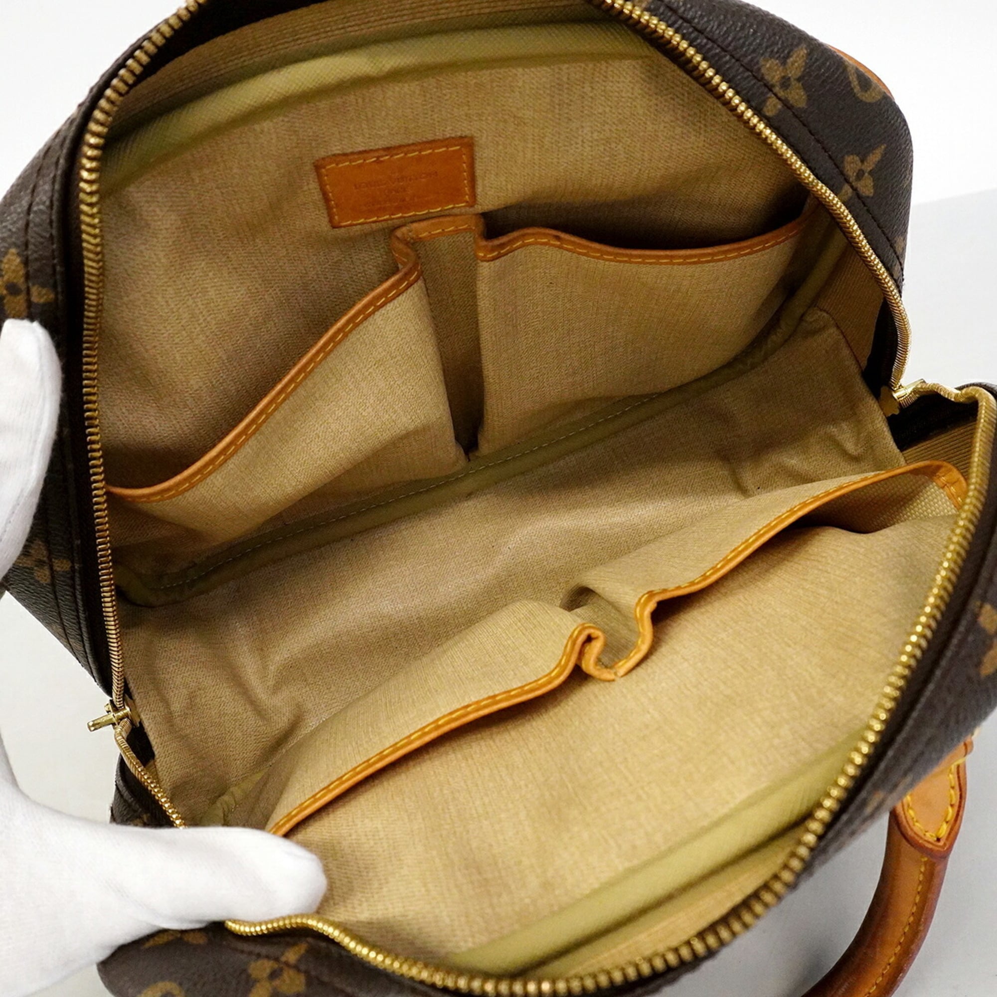Louis Vuitton Brown Handbag (Pre-Owned)