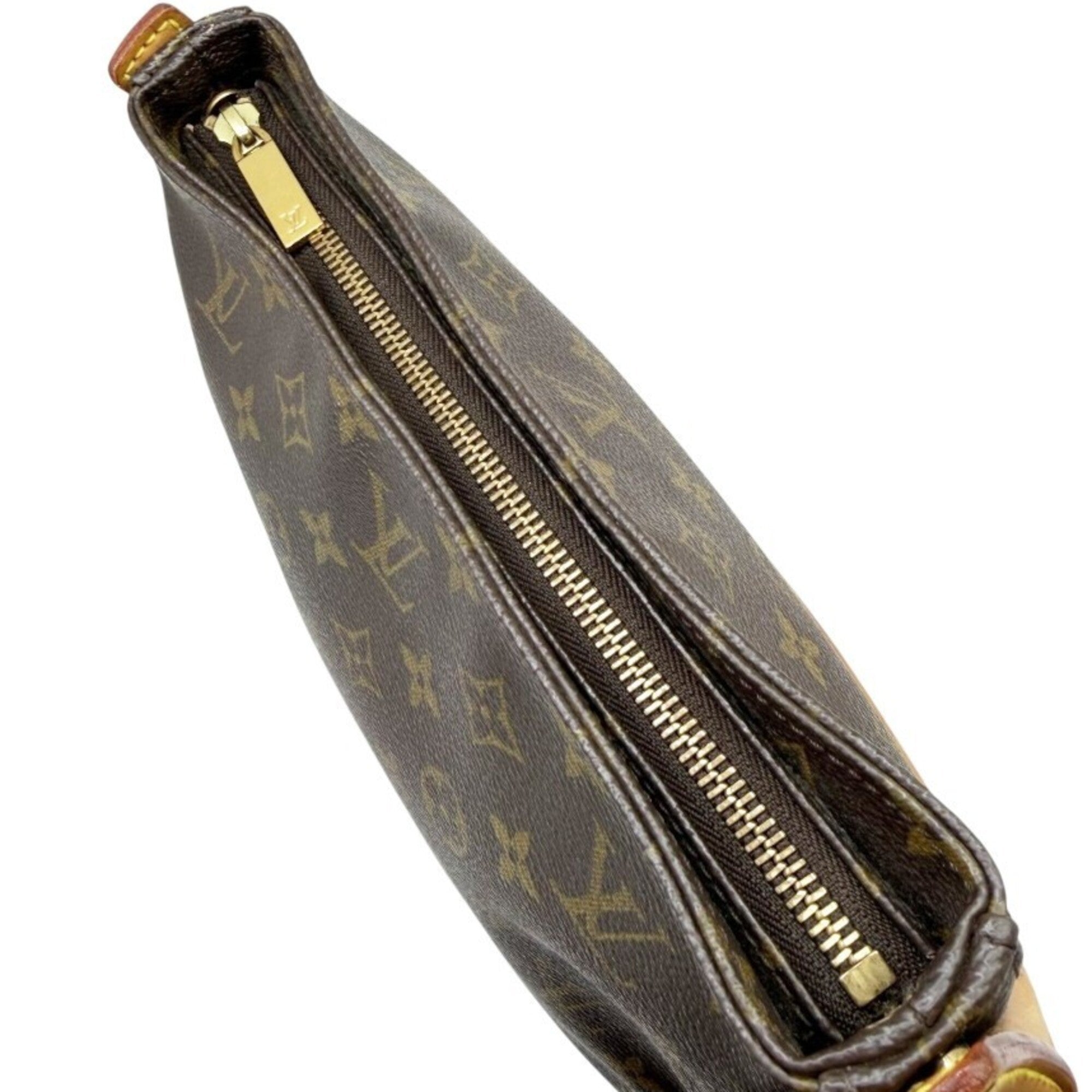 Louis Vuitton Monogram Brown Monogram Shoulder Bag (Pre-Owned)