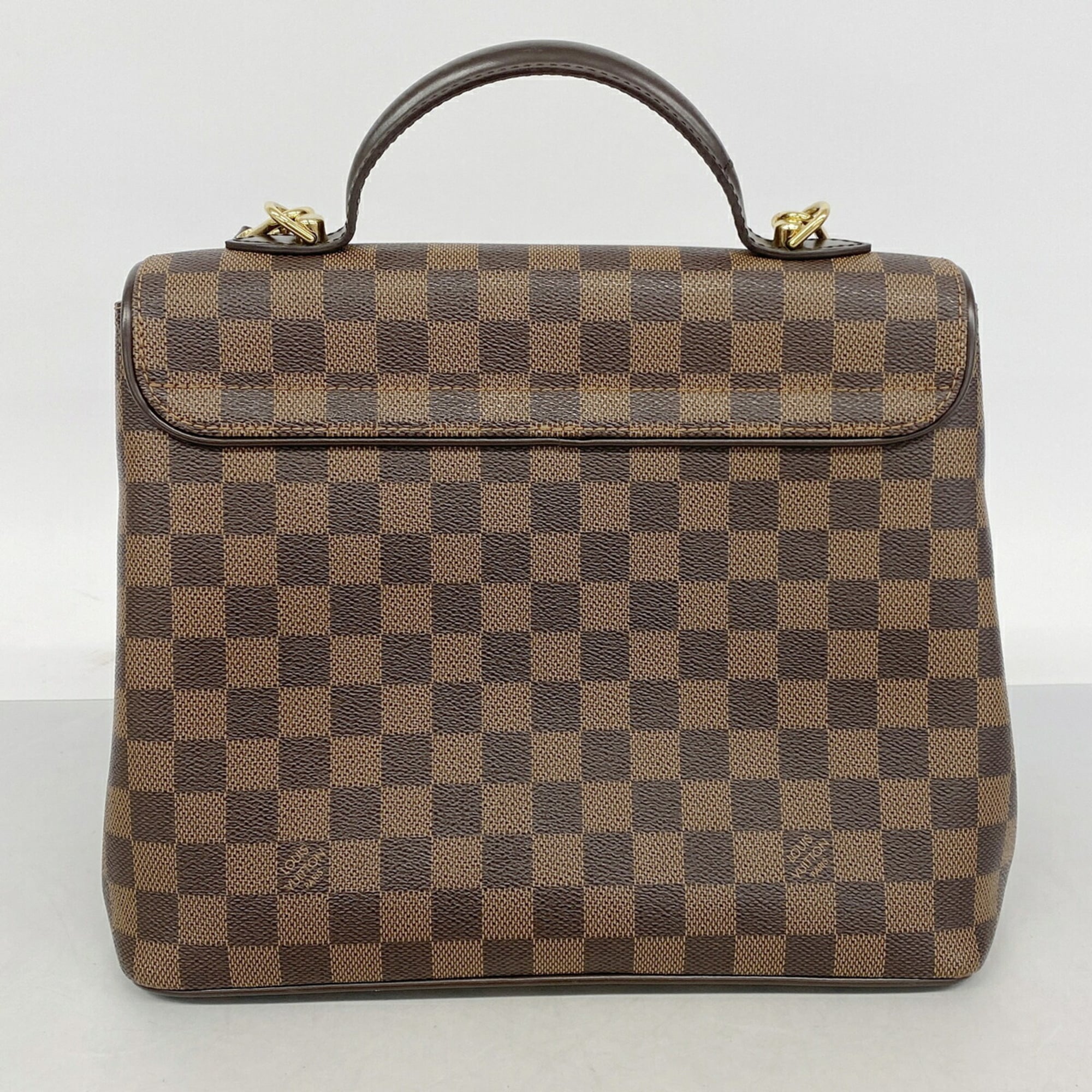 Louis Vuitton Ebene Handbag (Pre-Owned)
