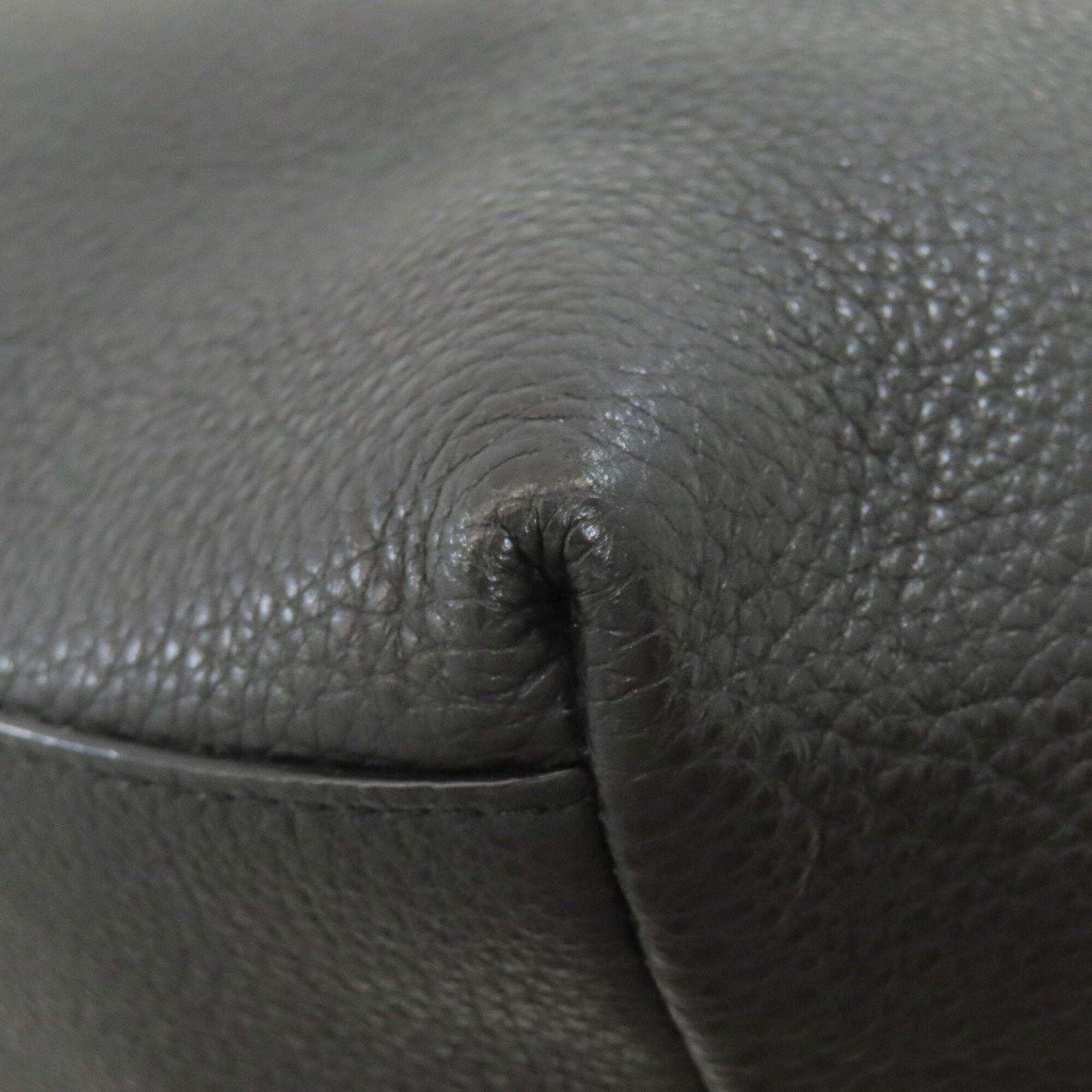 Jimmy Choo Black Leather Handbag (Pre-Owned)