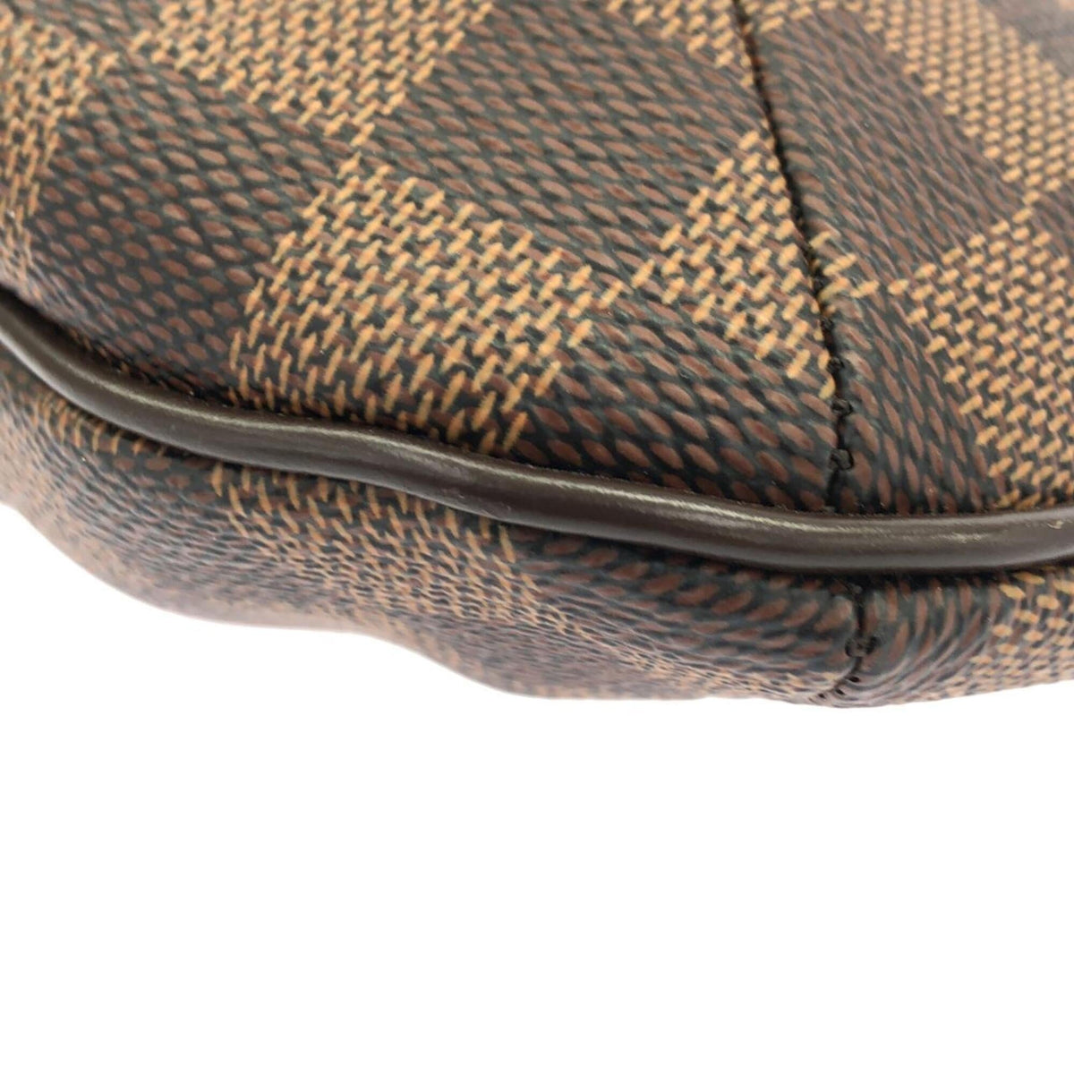 Louis Vuitton Brown Coated Canvas Shoulder Bag (Pre-Owned)
