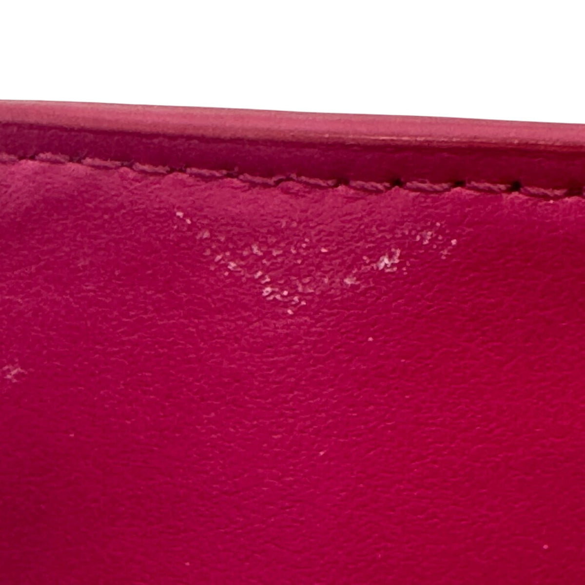 Celine Pink Leather Wallet (Bi-Fold) (Pre-Owned)