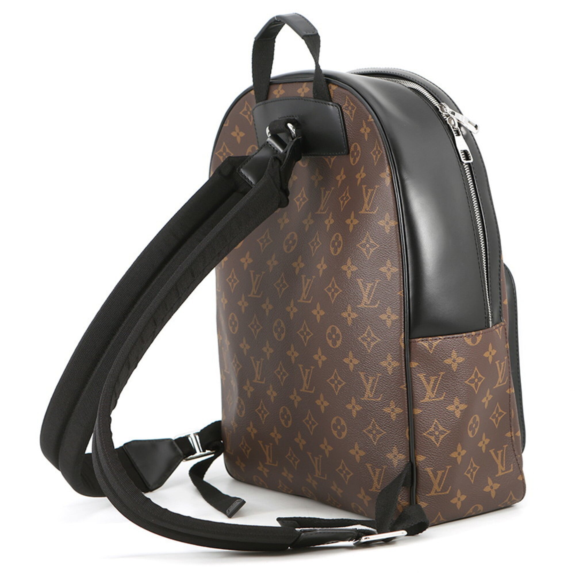 Louis Vuitton Black Bordeaux Monogram Macassar Noir Monogram Handbag (Pre-Owned)