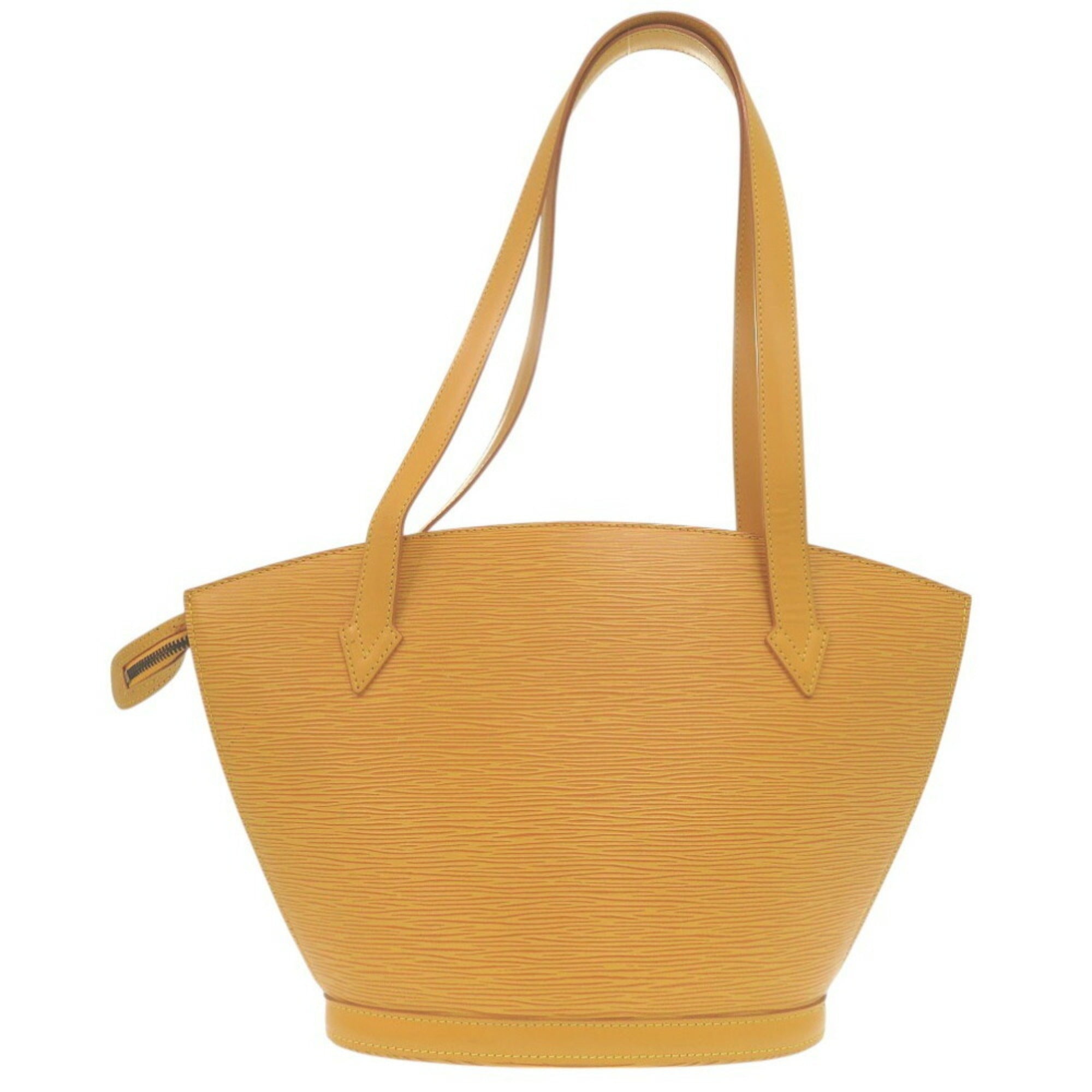 Louis Vuitton Yellow Epi Leather Shoulder Bag (Pre-Owned)