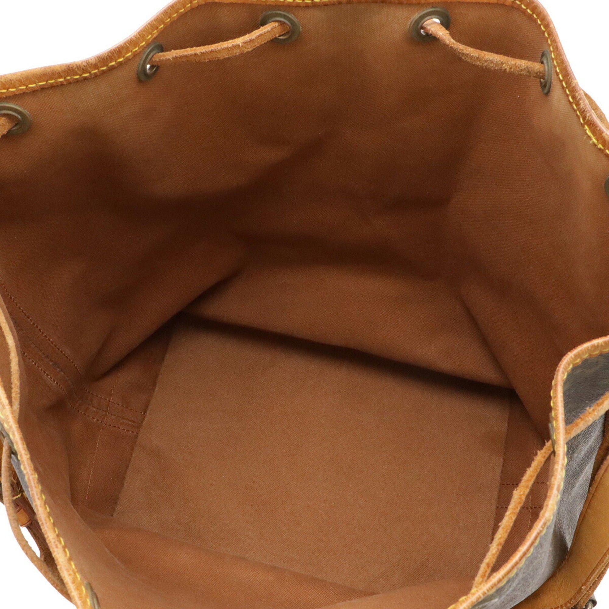 Louis Vuitton Brown Monogram Monogram Shoulder Bag (Pre-Owned)