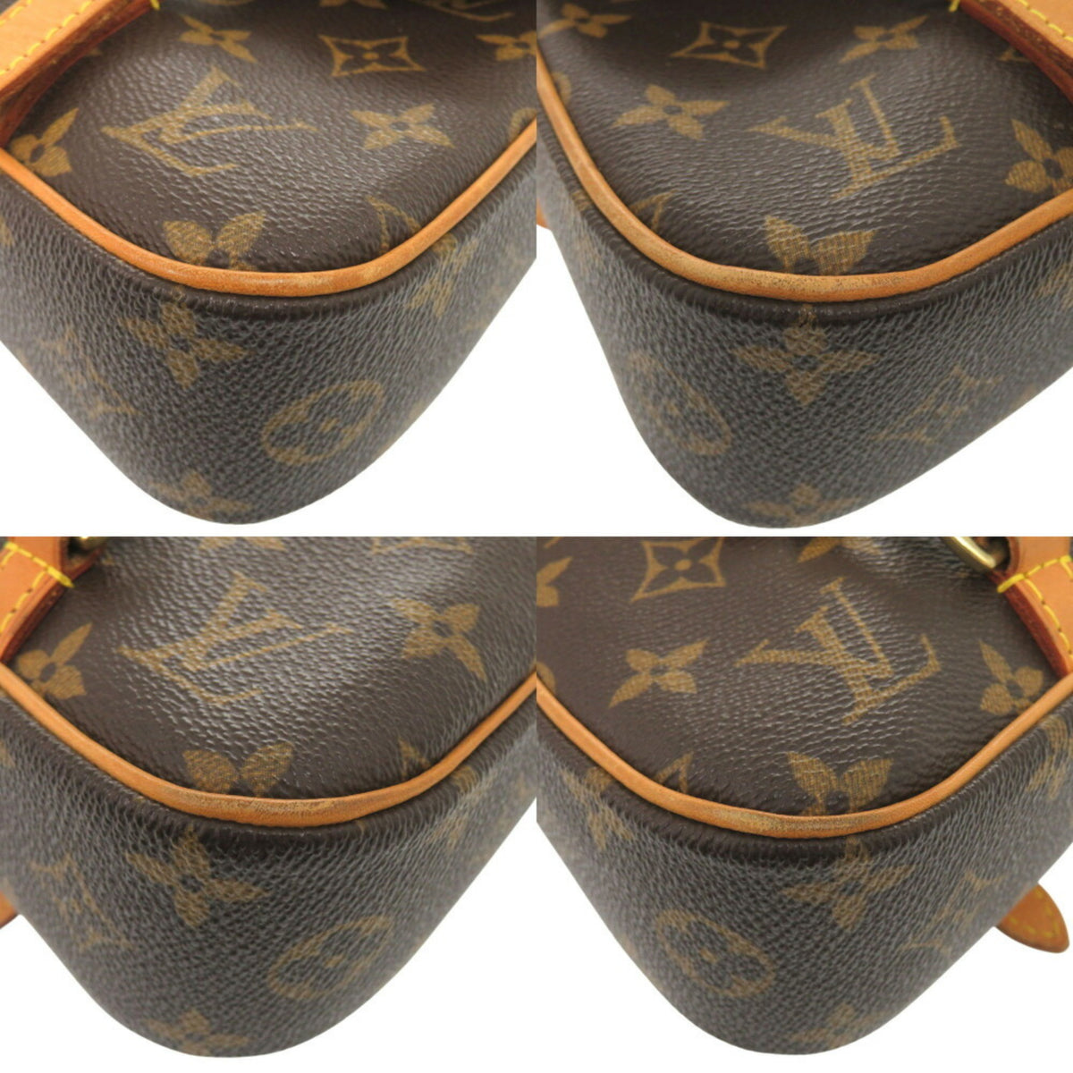 Louis Vuitton Monogram Brown Monogram Backpack (Pre-Owned)