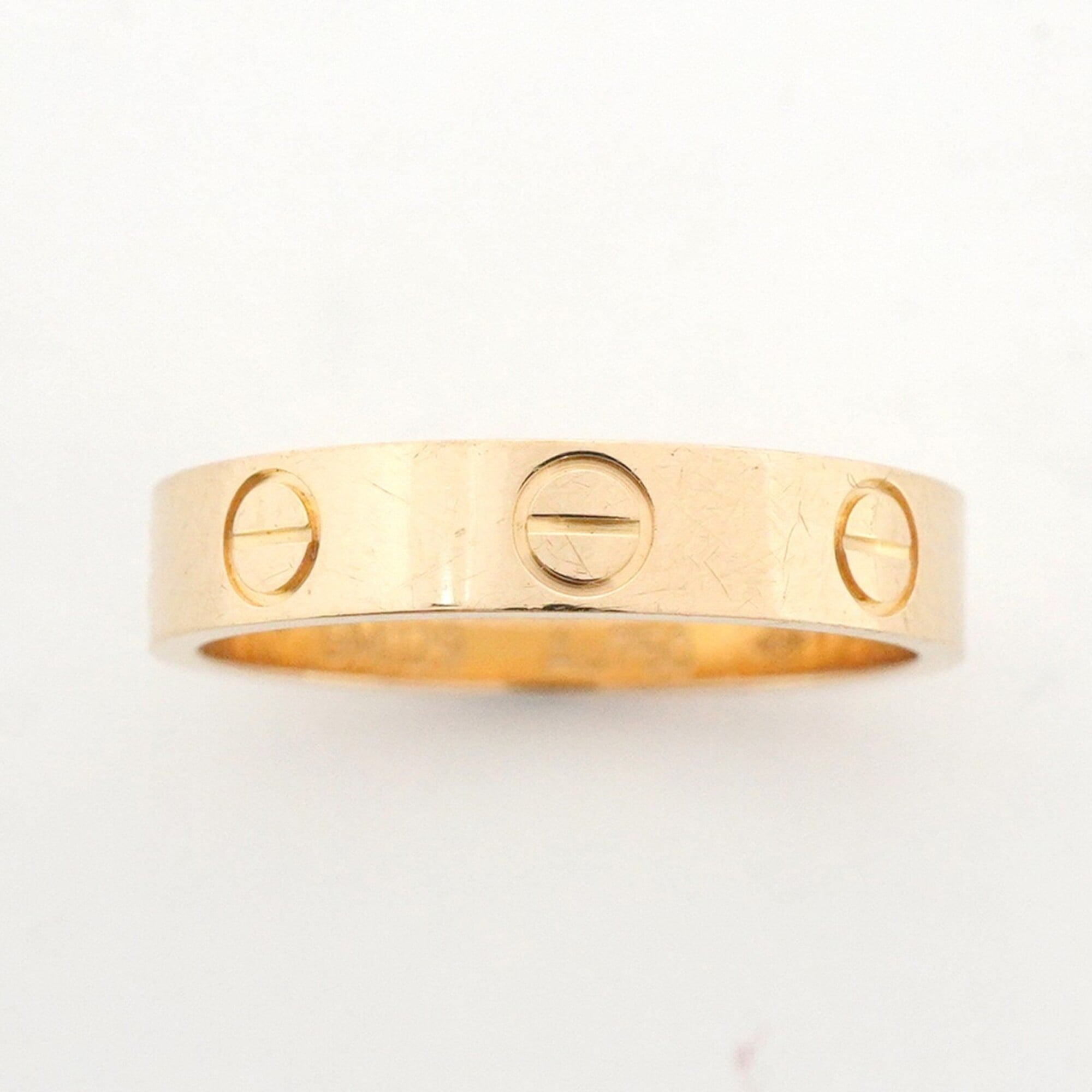 Cartier Yellow Gold (18K) Band Ring (Pre-Owned)