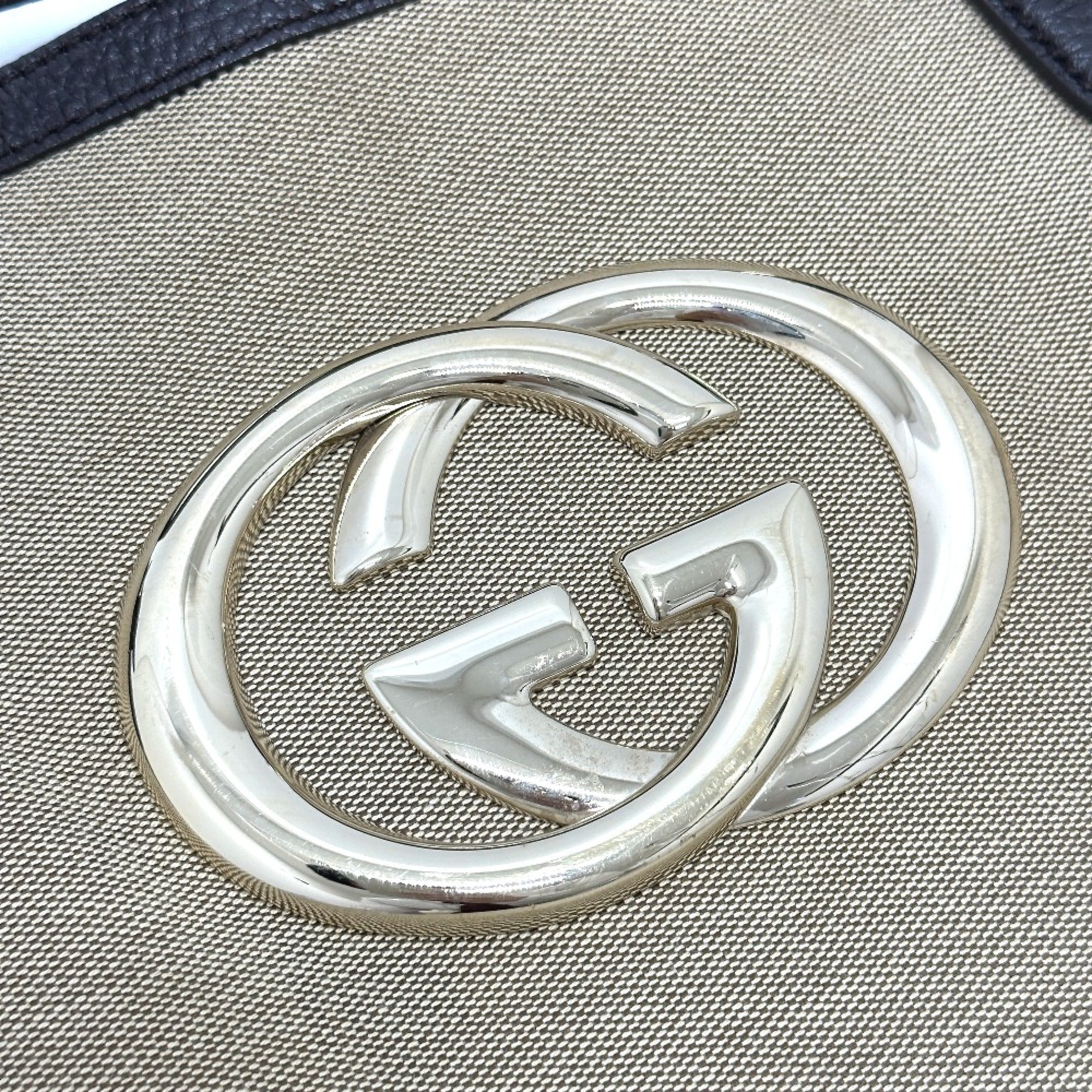 Gucci Beige Other Tote Bag (Pre-Owned)