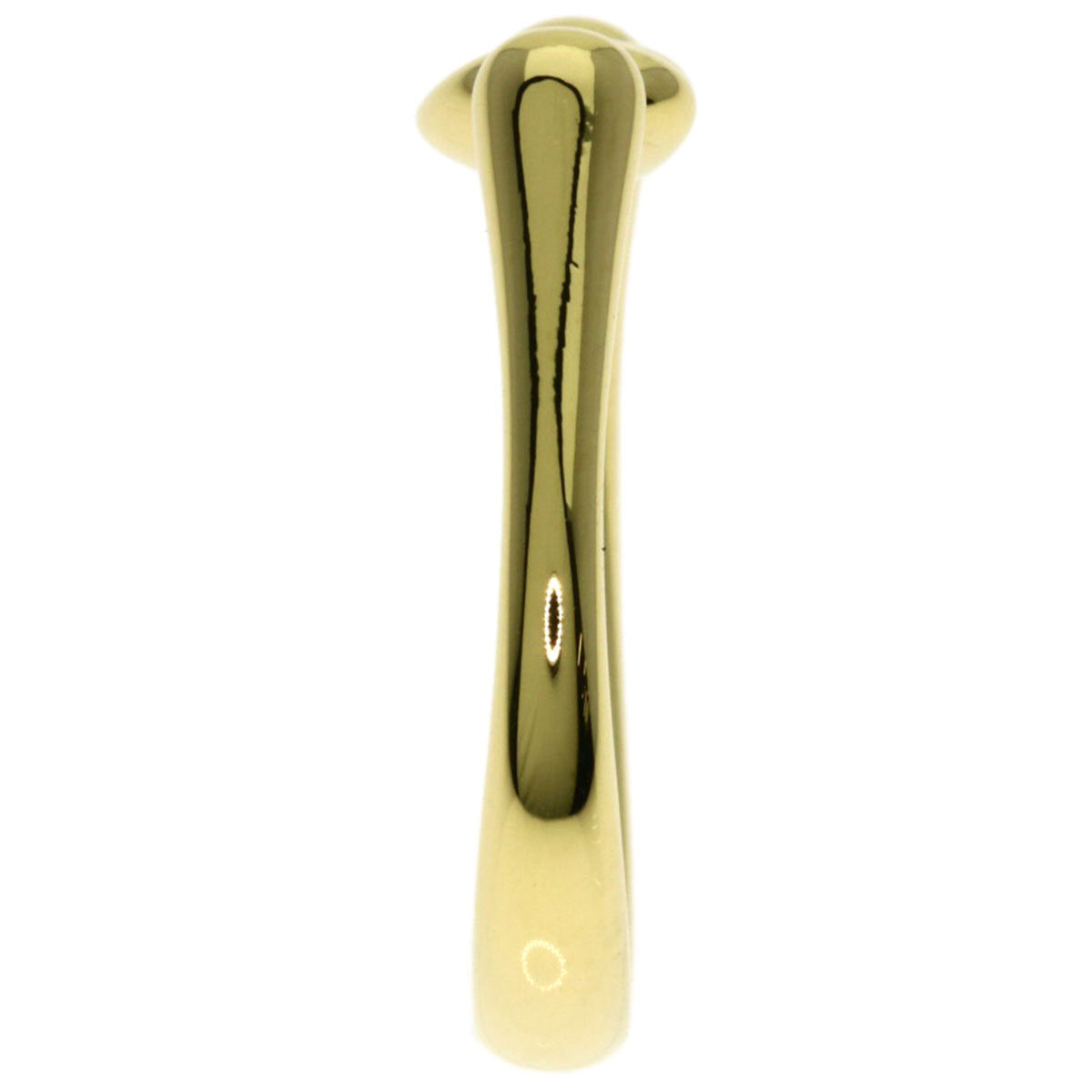 Tiffany Bean Yellow Gold (18K) Band Ring (Pre-Owned)