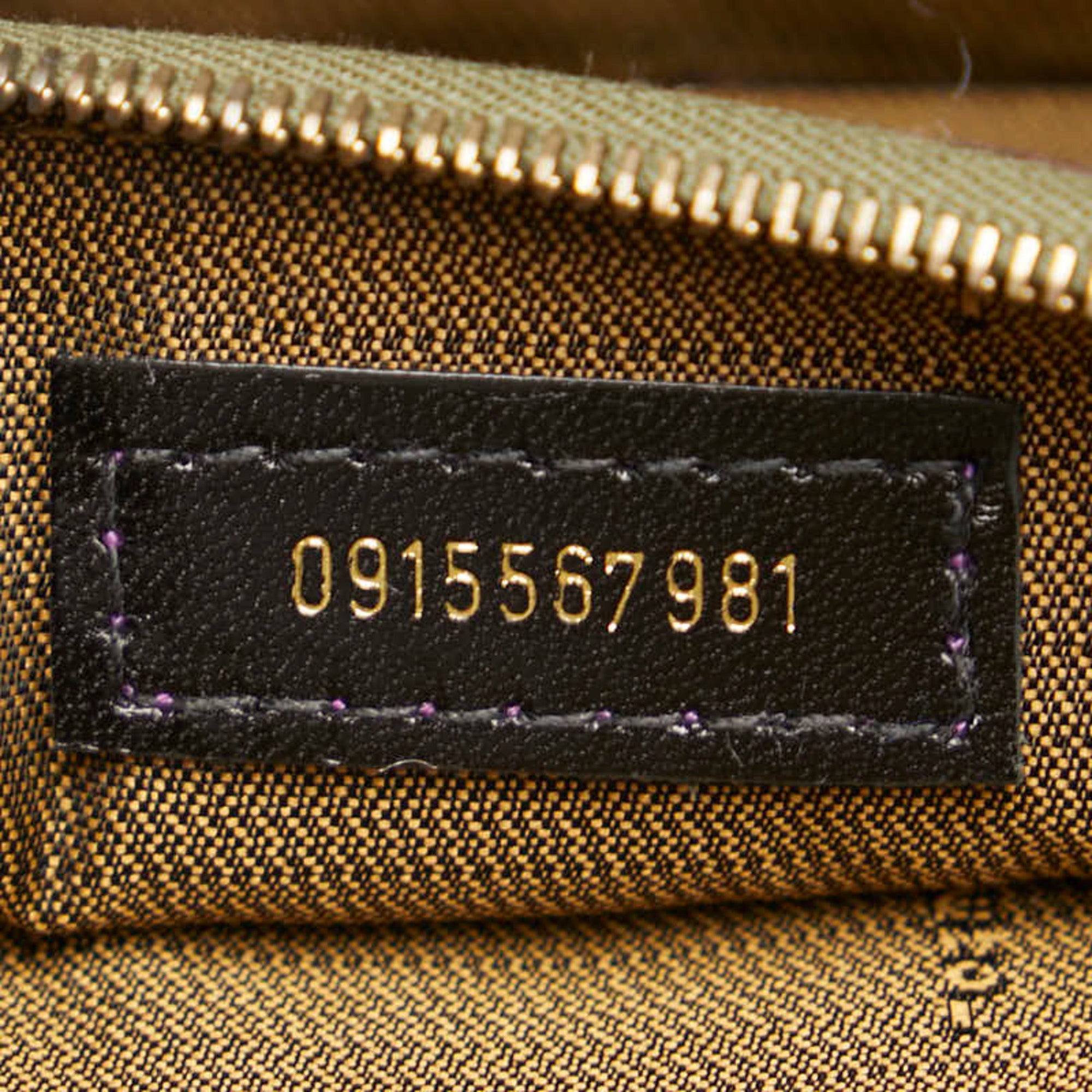 Fendi Brown Canvas Leather Handbag (Pre-Owned)