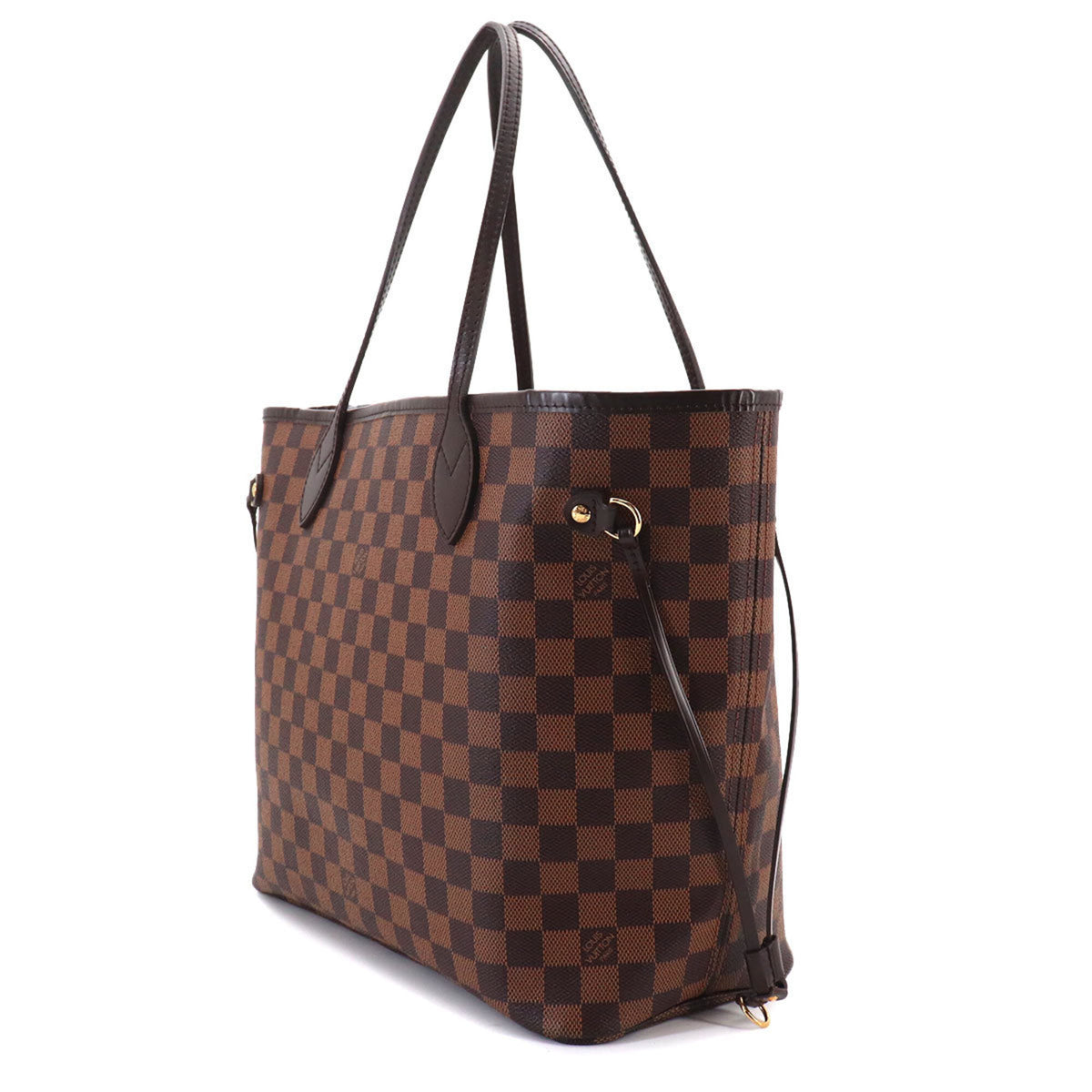 Louis Vuitton Cerise Ebene Damier Canvas Handbag Tote Bag (Pre-Owned)