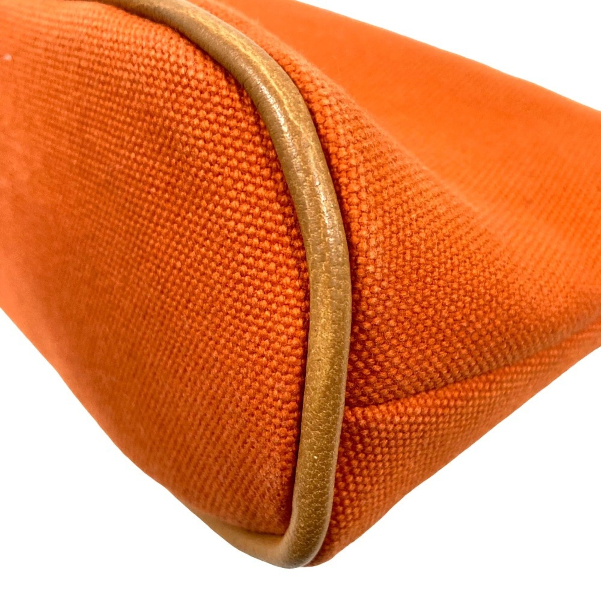 Hermes Bolide Orange Pouch (Pre-Owned)