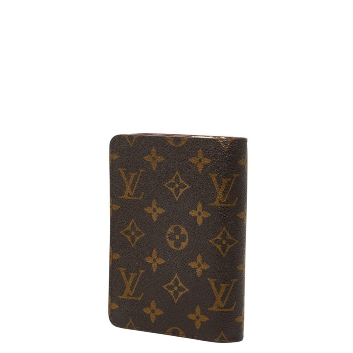 Louis Vuitton Brown Pvc Leather Wallet (Bi-Fold) (Pre-Owned)