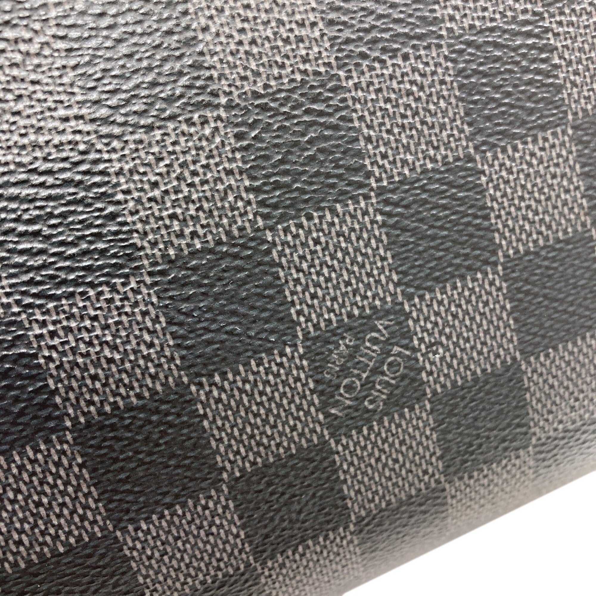 Louis Vuitton Damier Graphite Damier Canvas Briefcase (Pre-Owned)