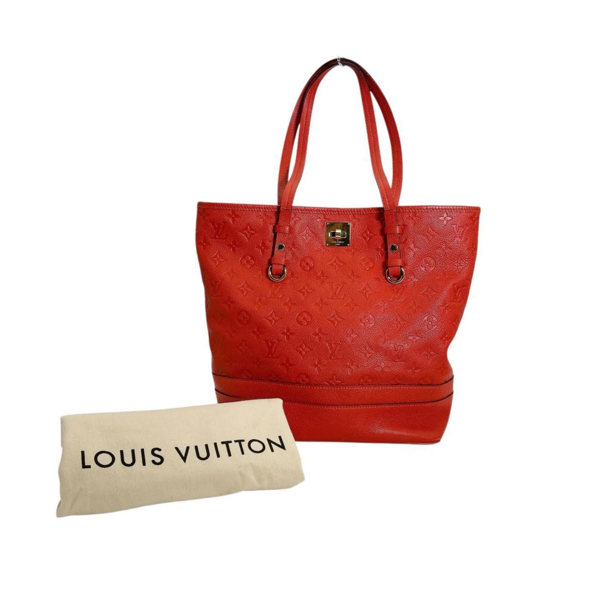 Louis Vuitton Auriane Monogram Empreinte Tote Bag (Pre-Owned)