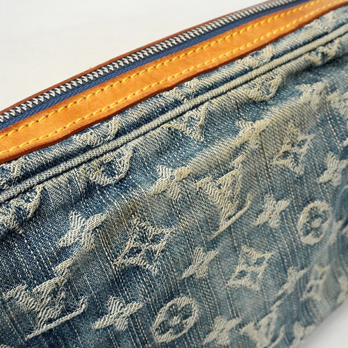 Louis Vuitton Blue Fanny Pack (Pre-Owned)