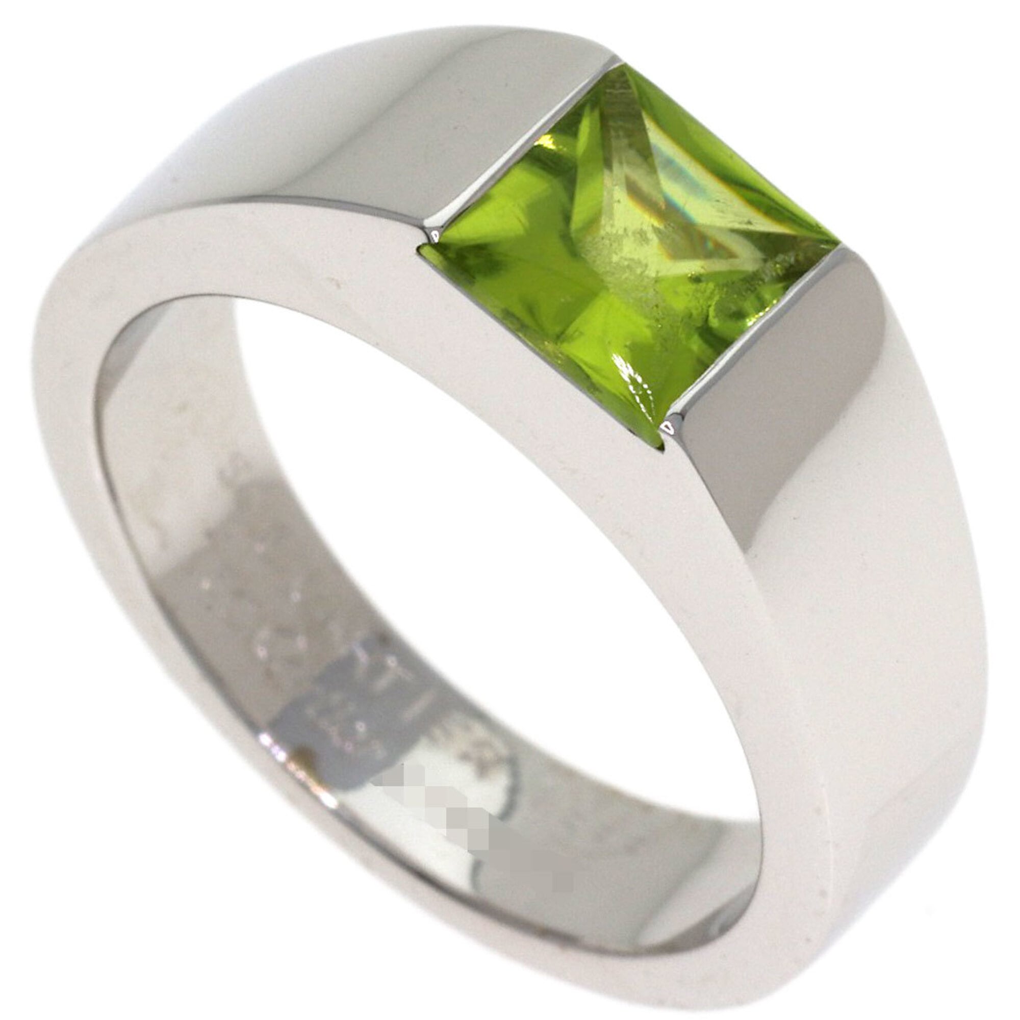 Cartier White Gold White Gold (18K) Band Ring (Pre-Owned)