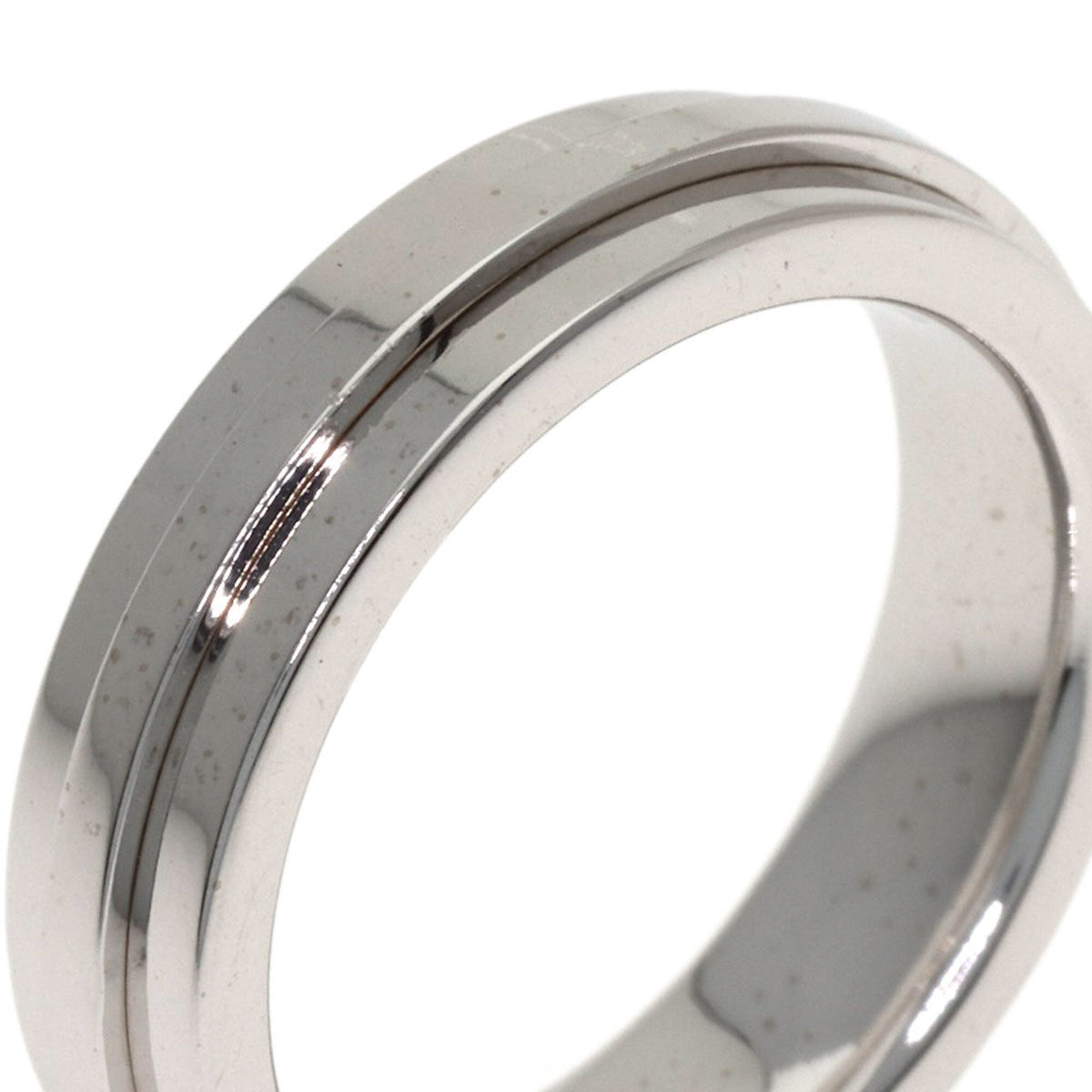 Tiffany White Gold White Gold (18K) Band Ring (Pre-Owned)