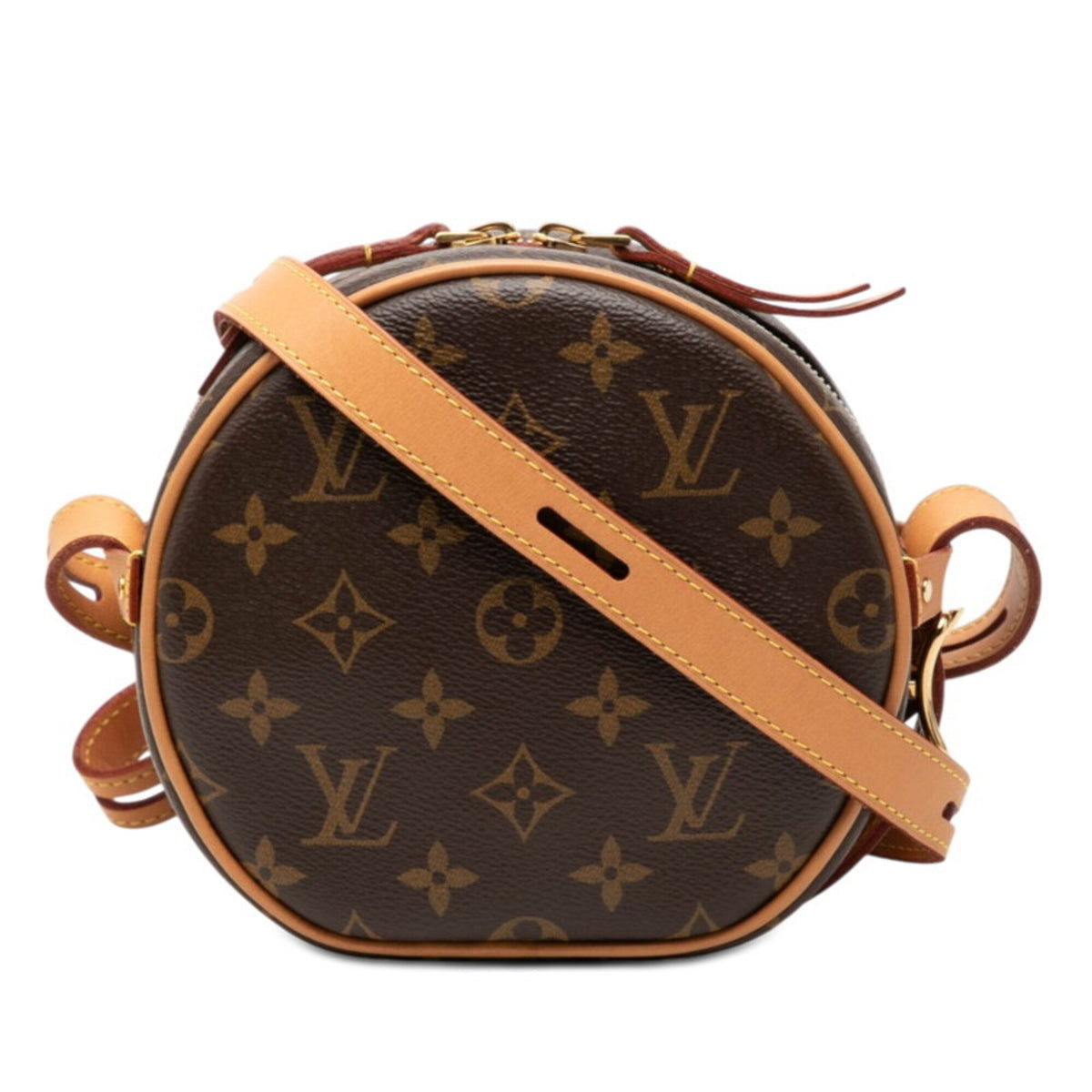 Louis Vuitton Monogram Brown Pvc Leather Shoulder Bag (Pre-Owned)