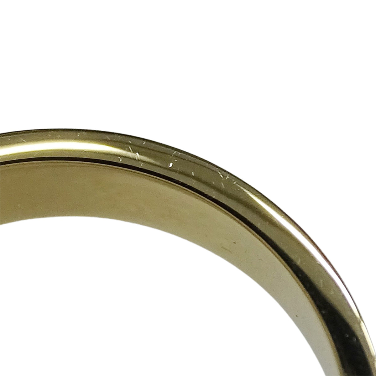 Gucci Yellow Gold Yellow Gold (18K) Band Ring (Pre-Owned)