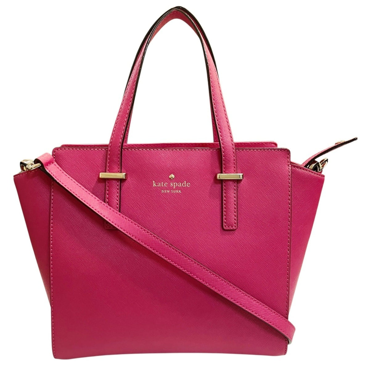 Kate Spade Pink Leather Handbag (Pre-Owned)