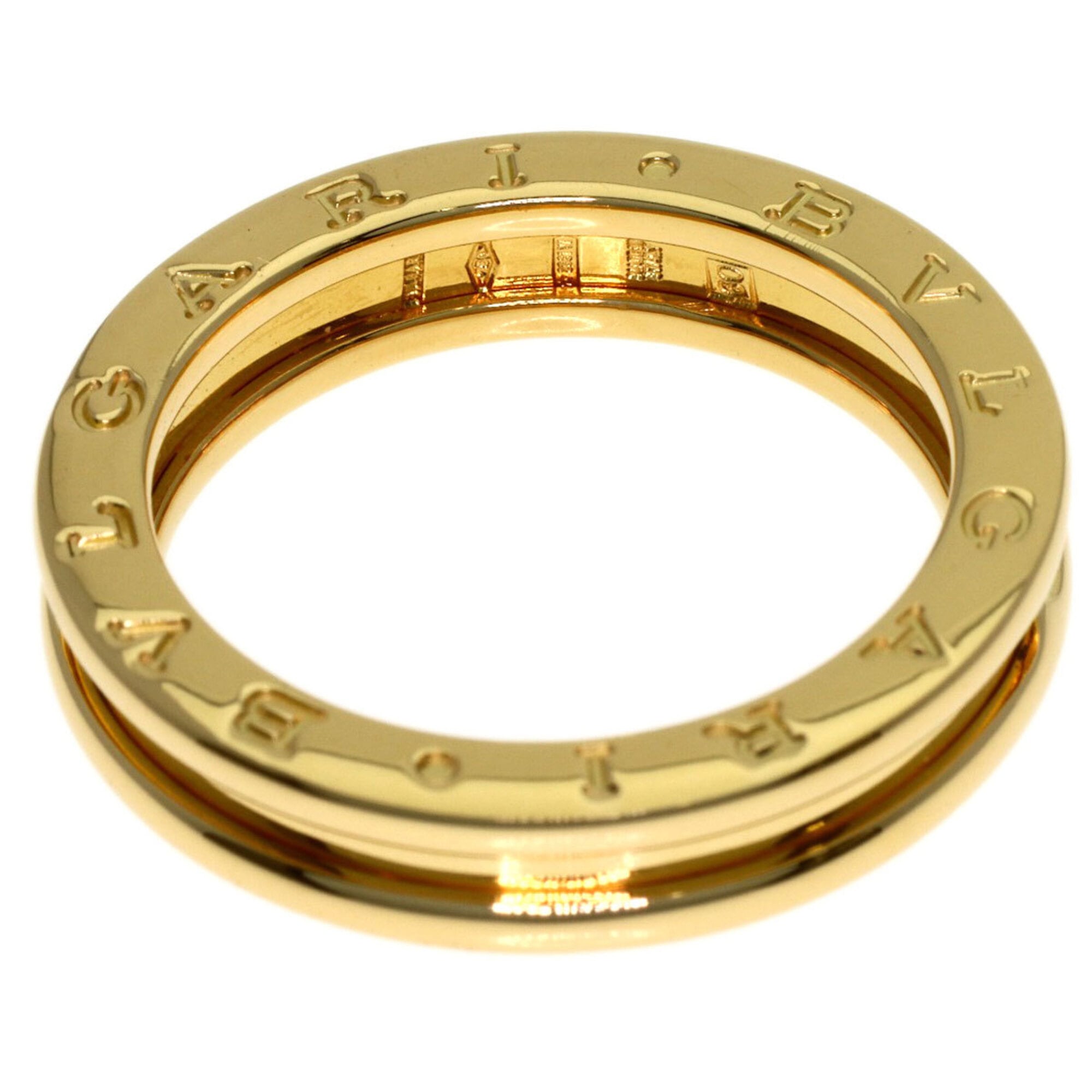 Bvlgari Yellow Gold (18K) Band Ring (Pre-Owned)