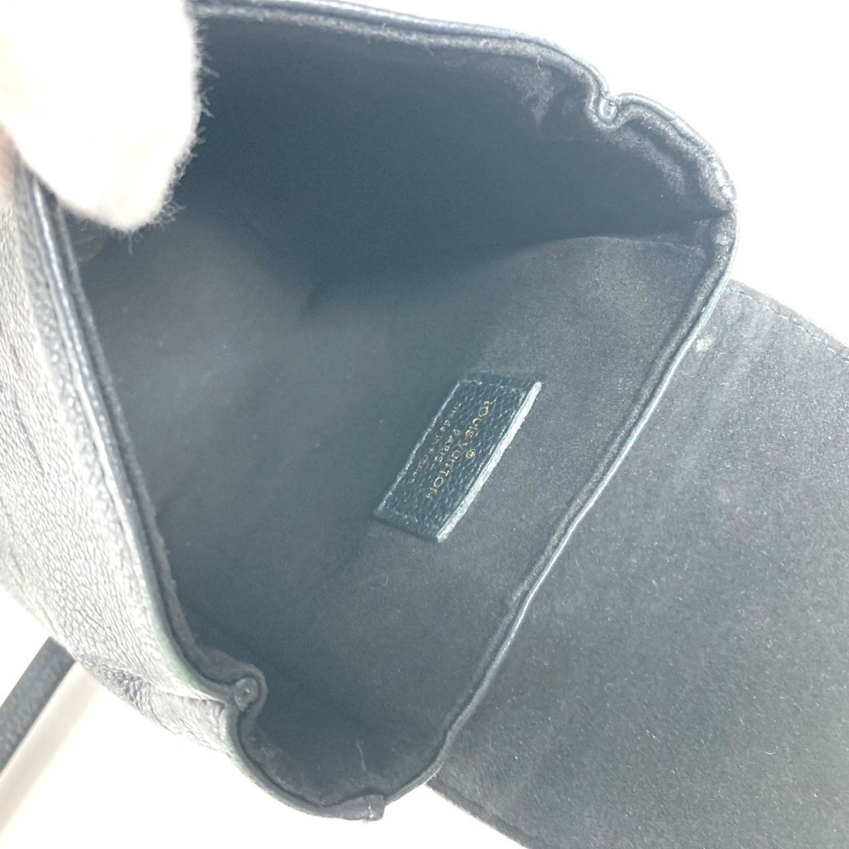 Louis Vuitton Black Noir Monogram Empreinte Backpack (Pre-Owned)