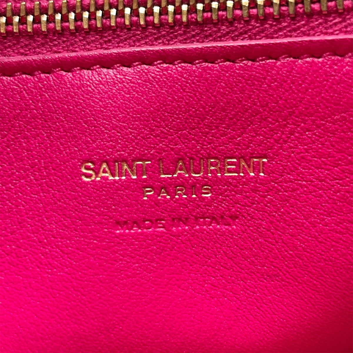 Saint Laurent Pink Leather Handbag (Pre-Owned)