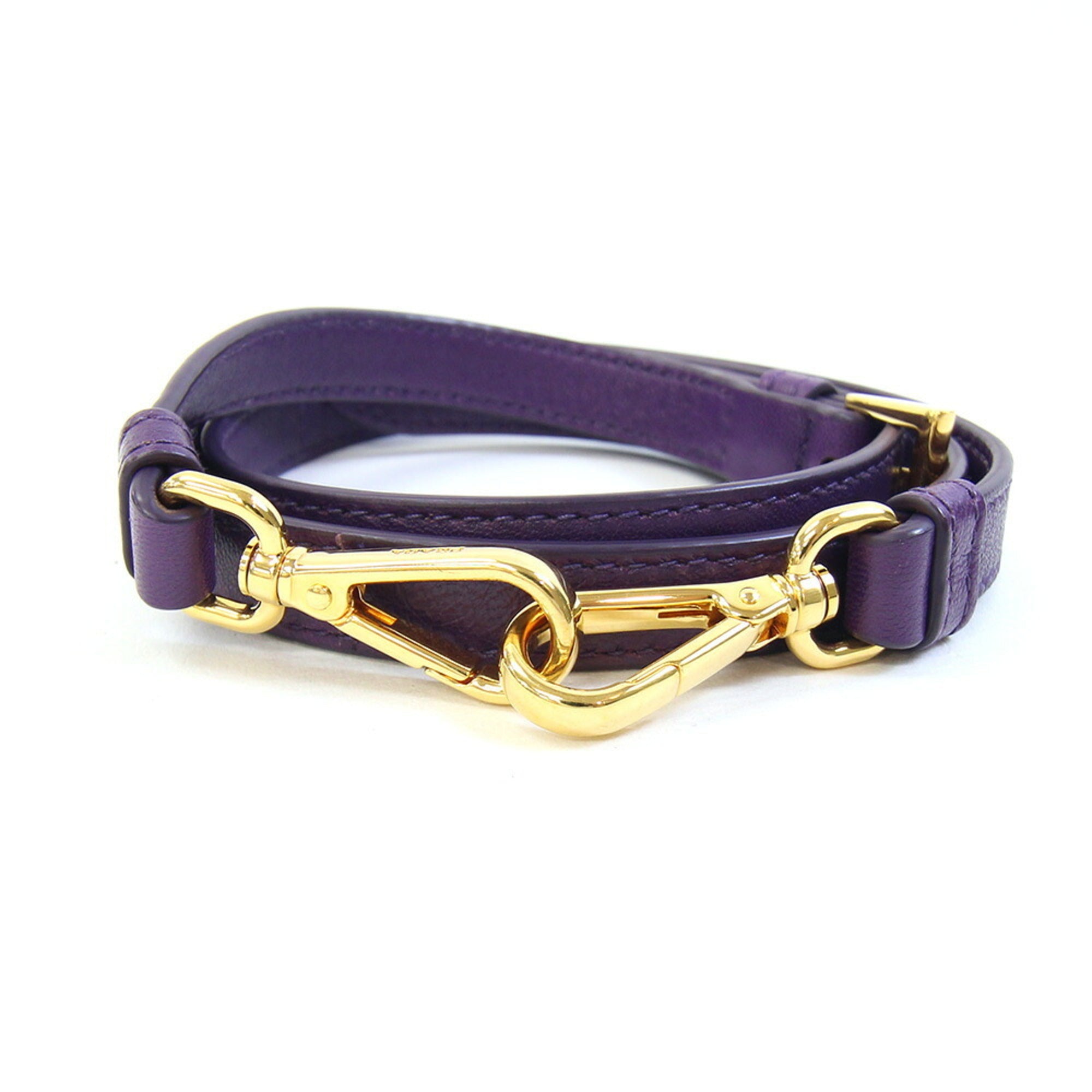Prada Purple Shoulder Bag (Pre-Owned)