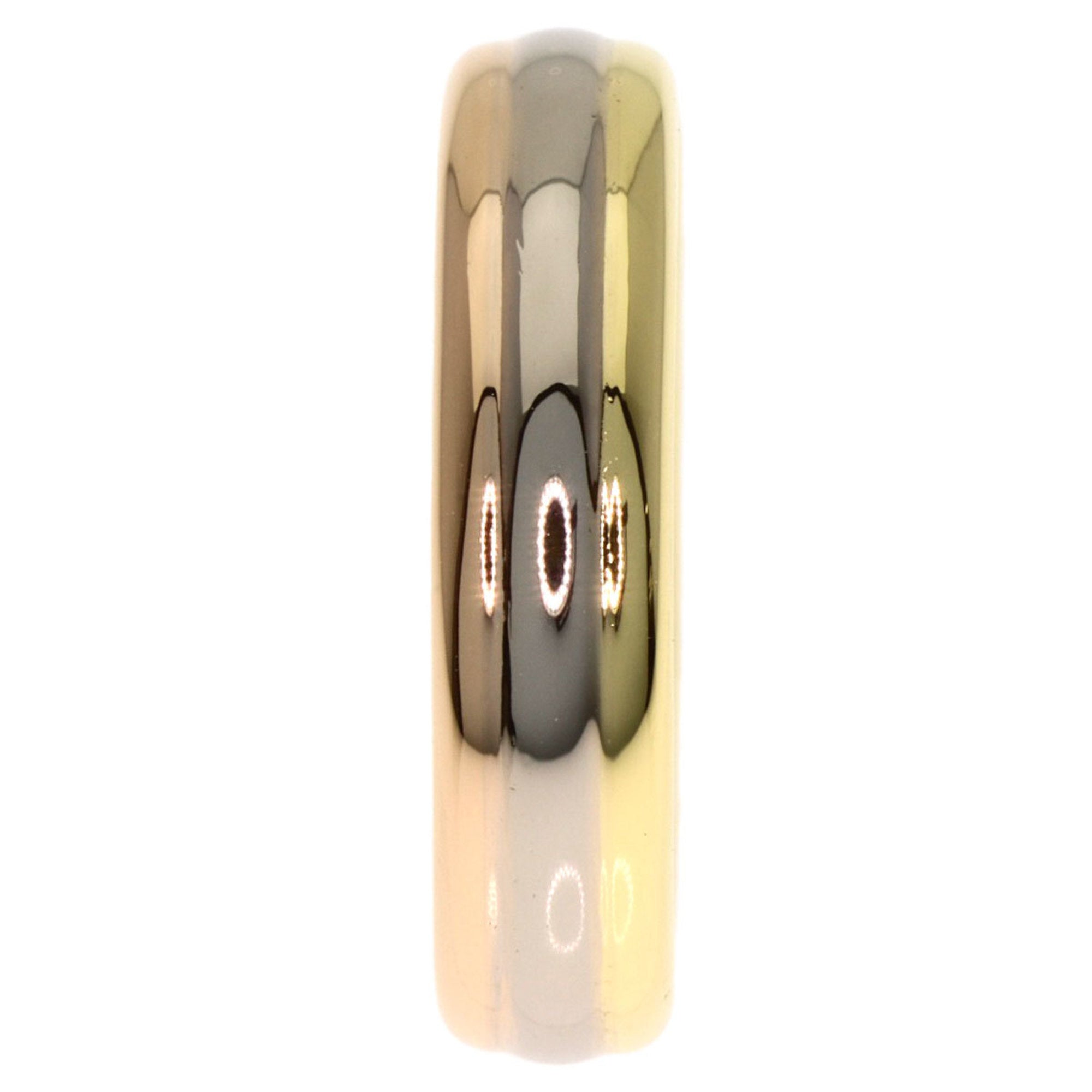 Cartier Gold Yellow Gold (18K) Band Ring (Pre-Owned)