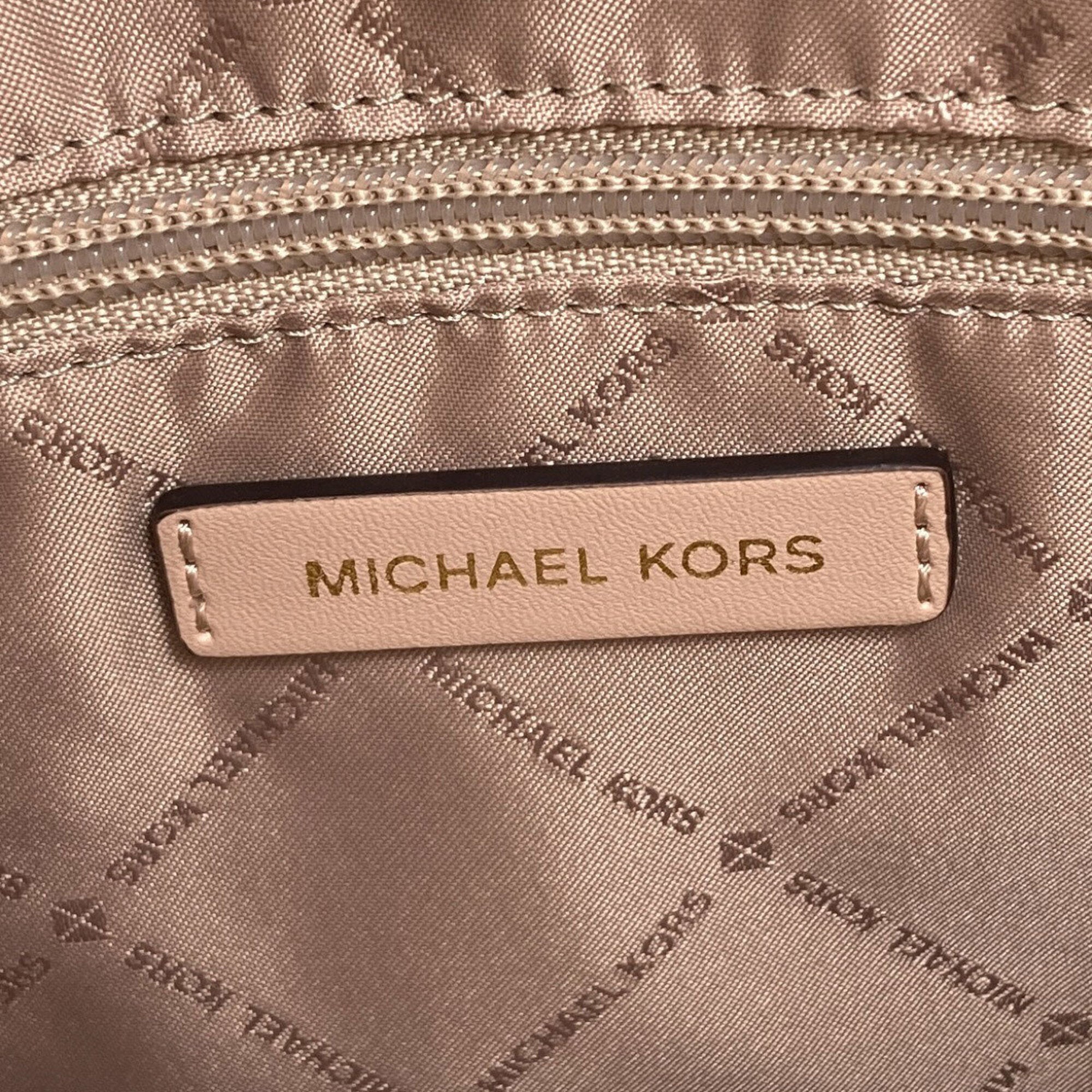 Michael Kors Baby Pink Leather Tote Bag (Pre-Owned)