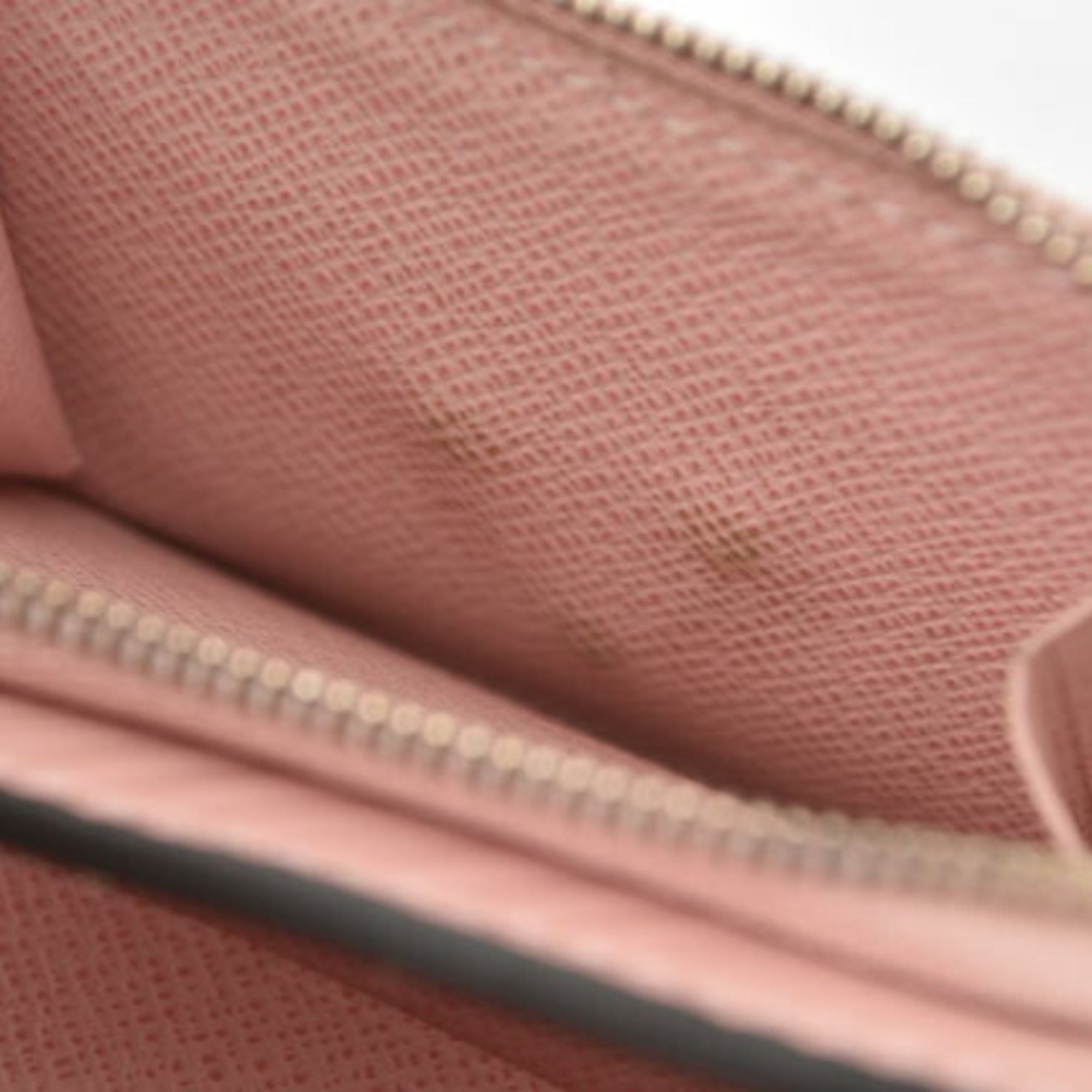 Louis Vuitton Epi Rose Ballerine Epi Leather Wallet (Tri-Fold) (Pre-Owned)
