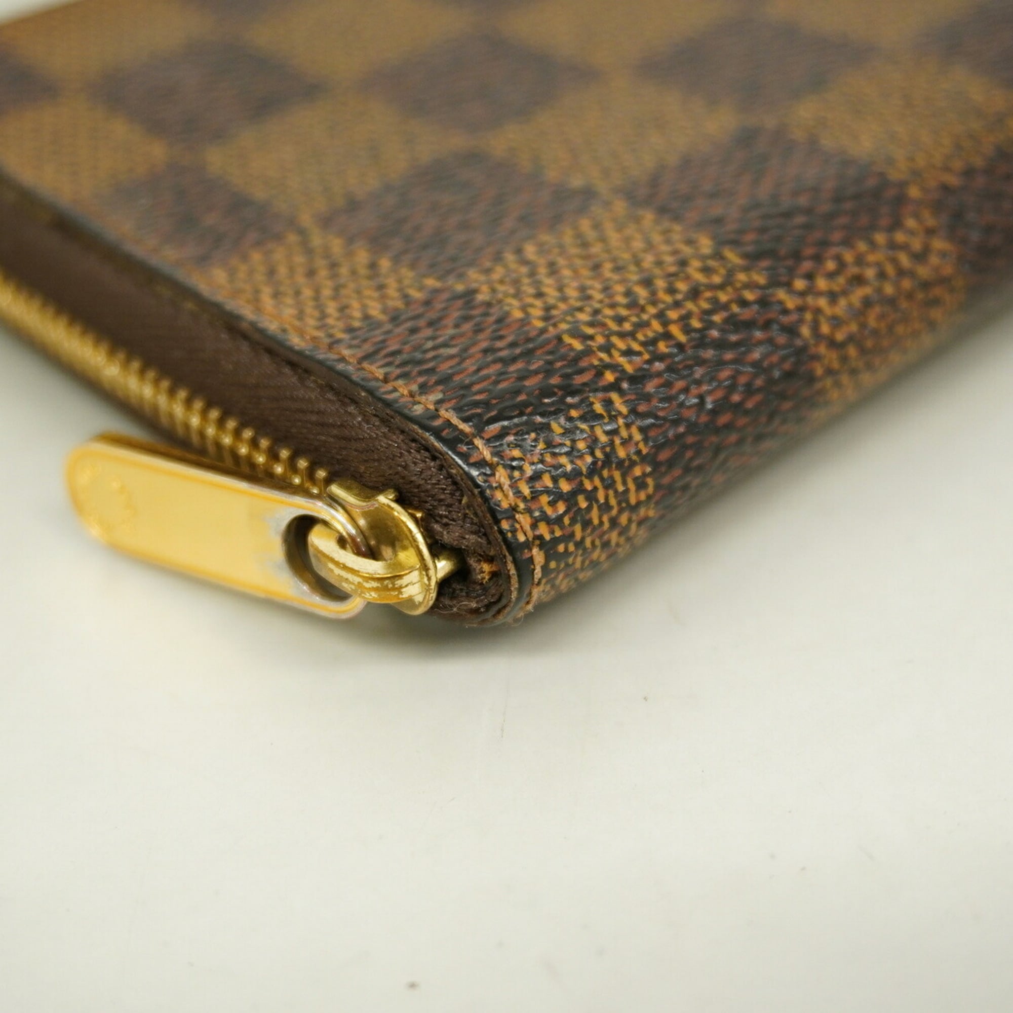 Louis Vuitton Ebene Coin Purse/Coin Case (Pre-Owned)