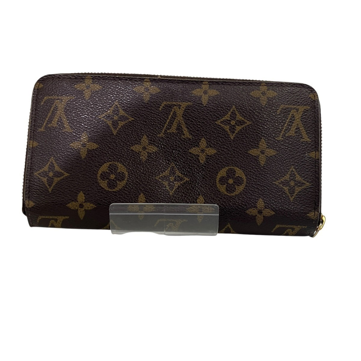 Louis Vuitton Monogram Brown Monogram Long Wallet (Bi-Fold) (Pre-Owned)