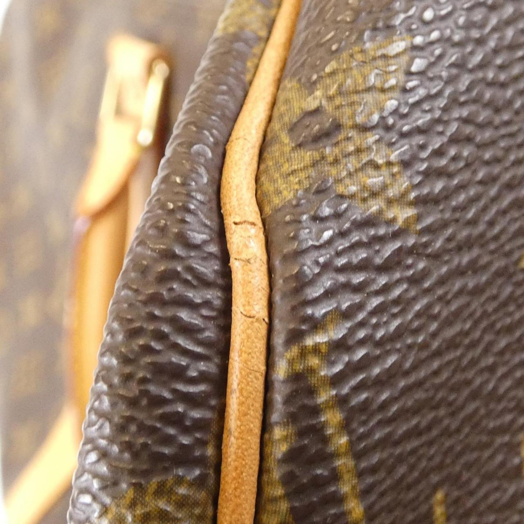 Louis Vuitton Marron Monogram Monogram Boston Bag (Pre-Owned)
