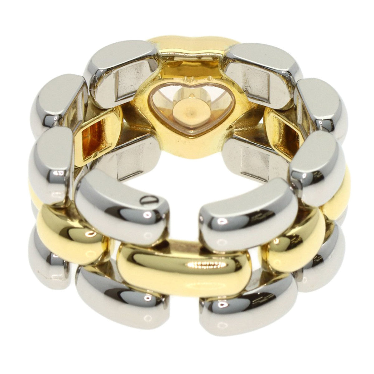 Chopard Gold Yellow Gold (18K) Band Ring (Pre-Owned)