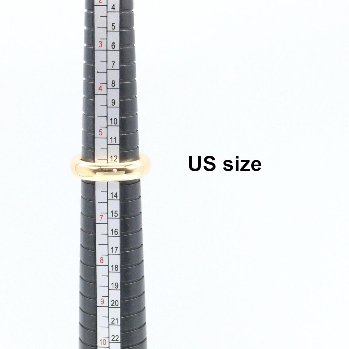 Tiffany Gold Silver Yellow Gold (18K) White Gold (18K) Band Ring (Pre-Owned)