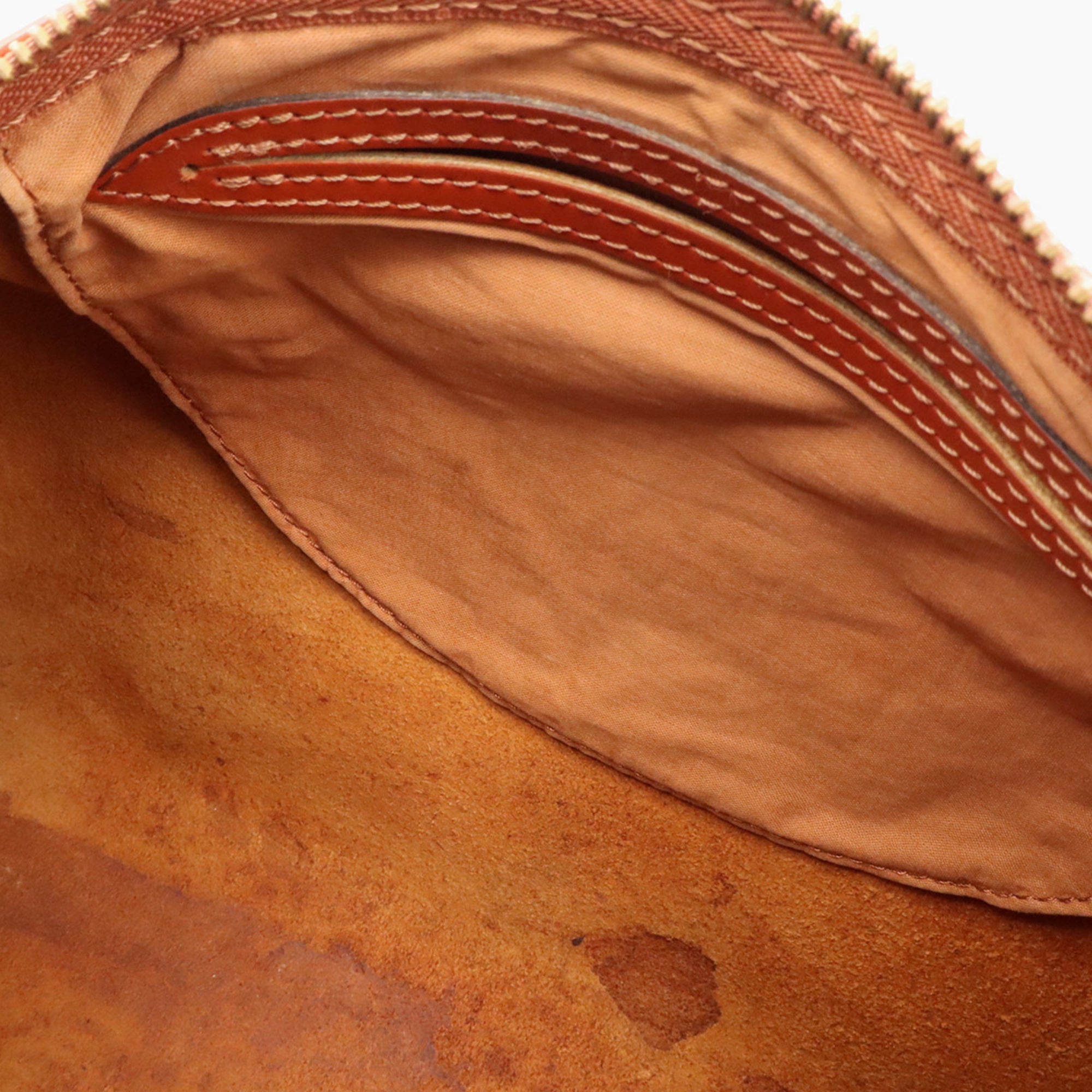 Louis Vuitton Kenyan Brown Epi Leather Boston Bag Handbag (Pre-Owned)