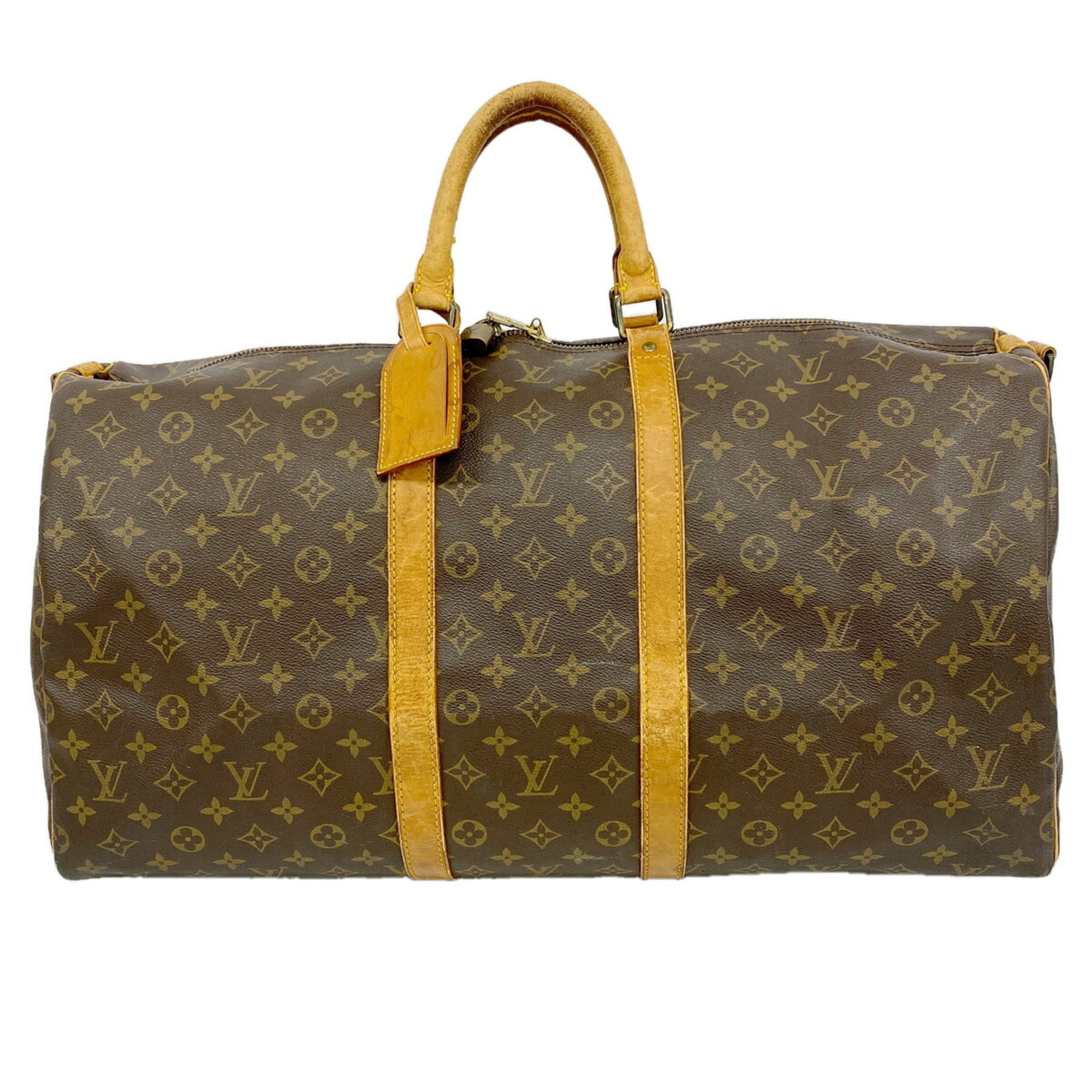 Louis Vuitton Brown Boston Bag (Pre-Owned)