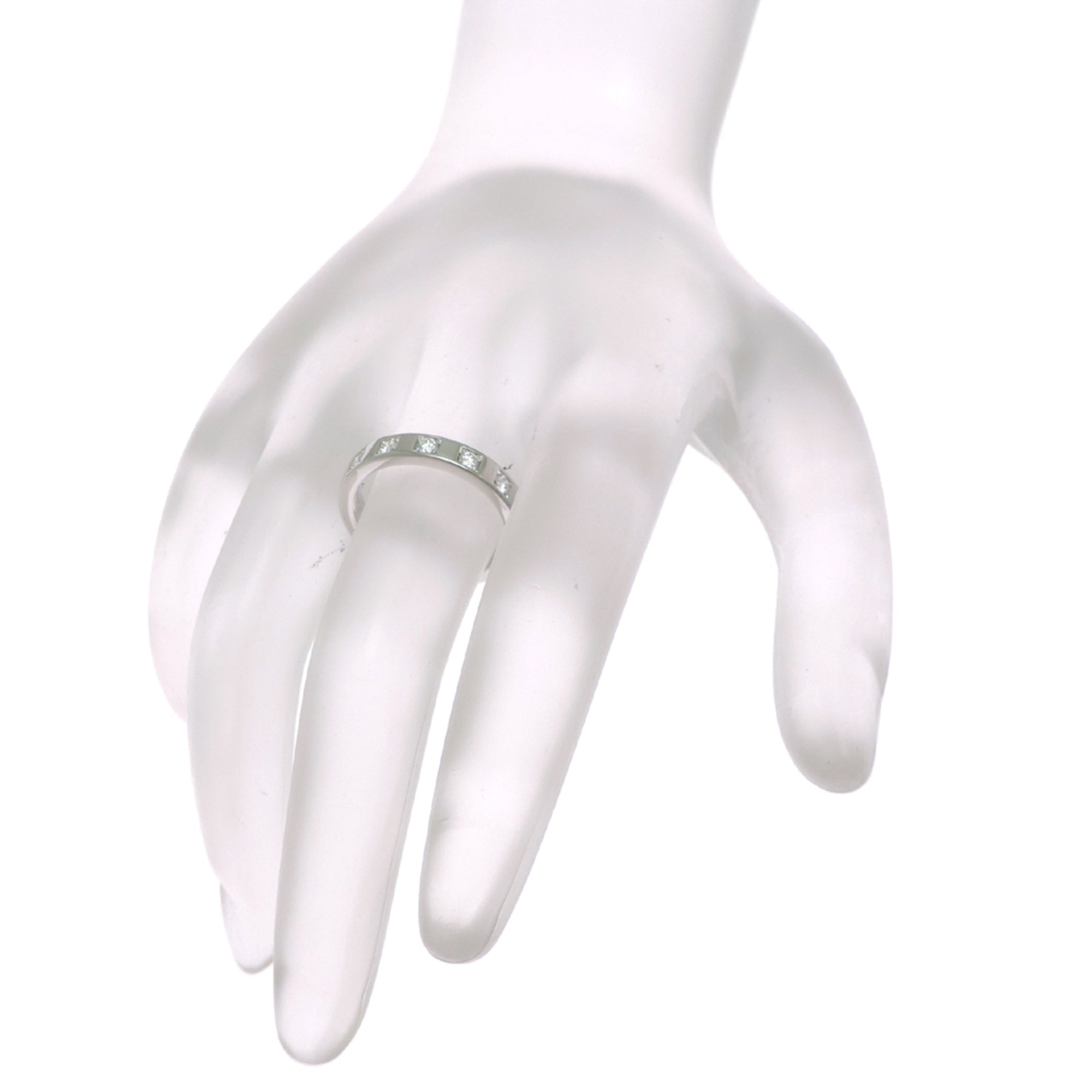 Bvlgari Platinum 950 Band Ring (Pre-Owned)