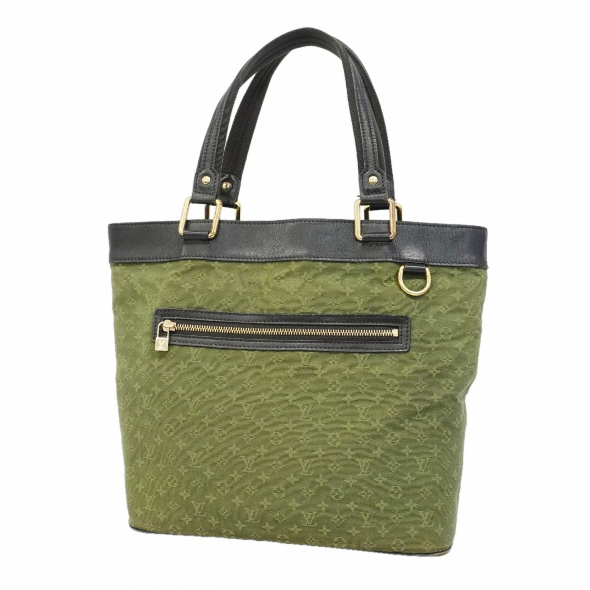 Louis Vuitton Tst Khaki Tote Bag (Pre-Owned)