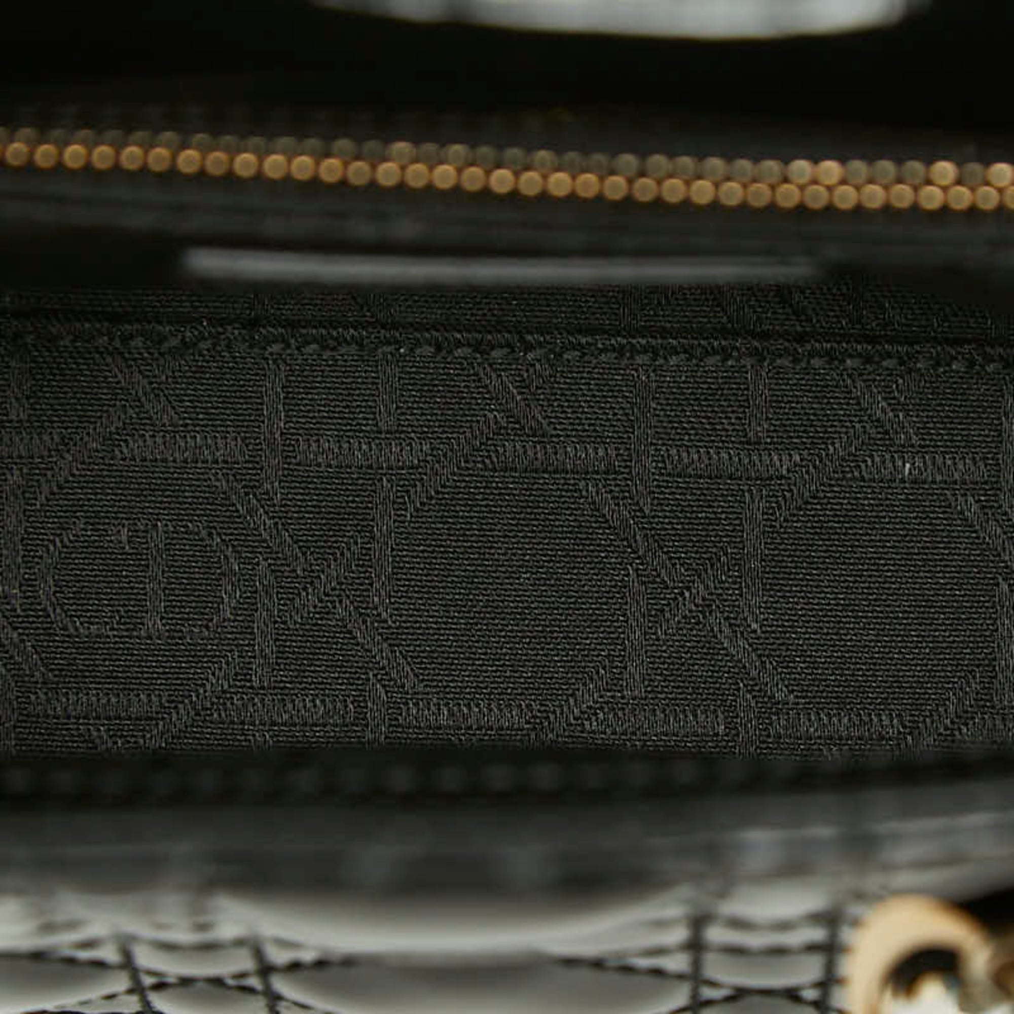 Christian Dior Black Patent Leather Handbag Shoulder Bag (Pre-Owned)