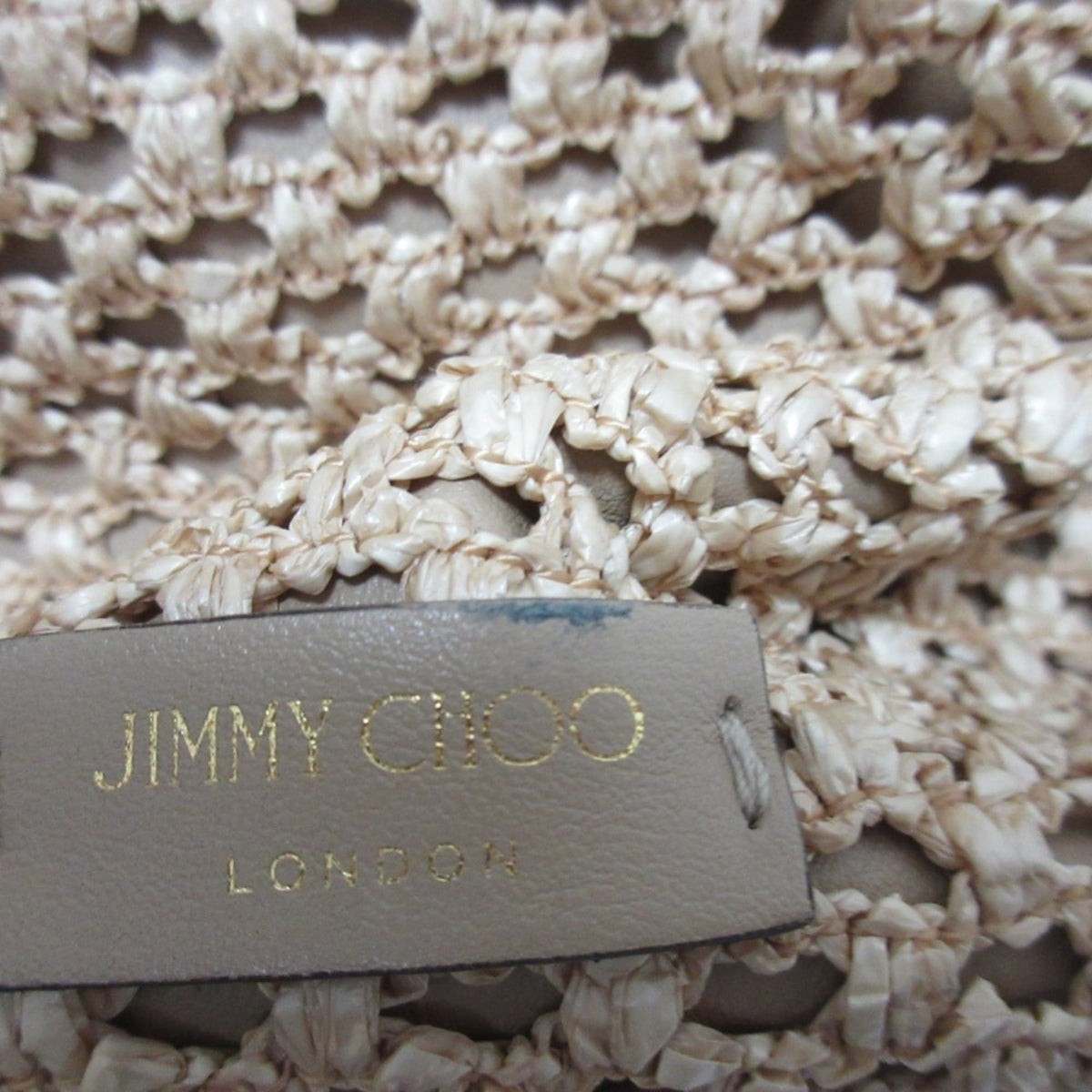 Jimmy Choo Beige Shoulder Bag (Pre-Owned)